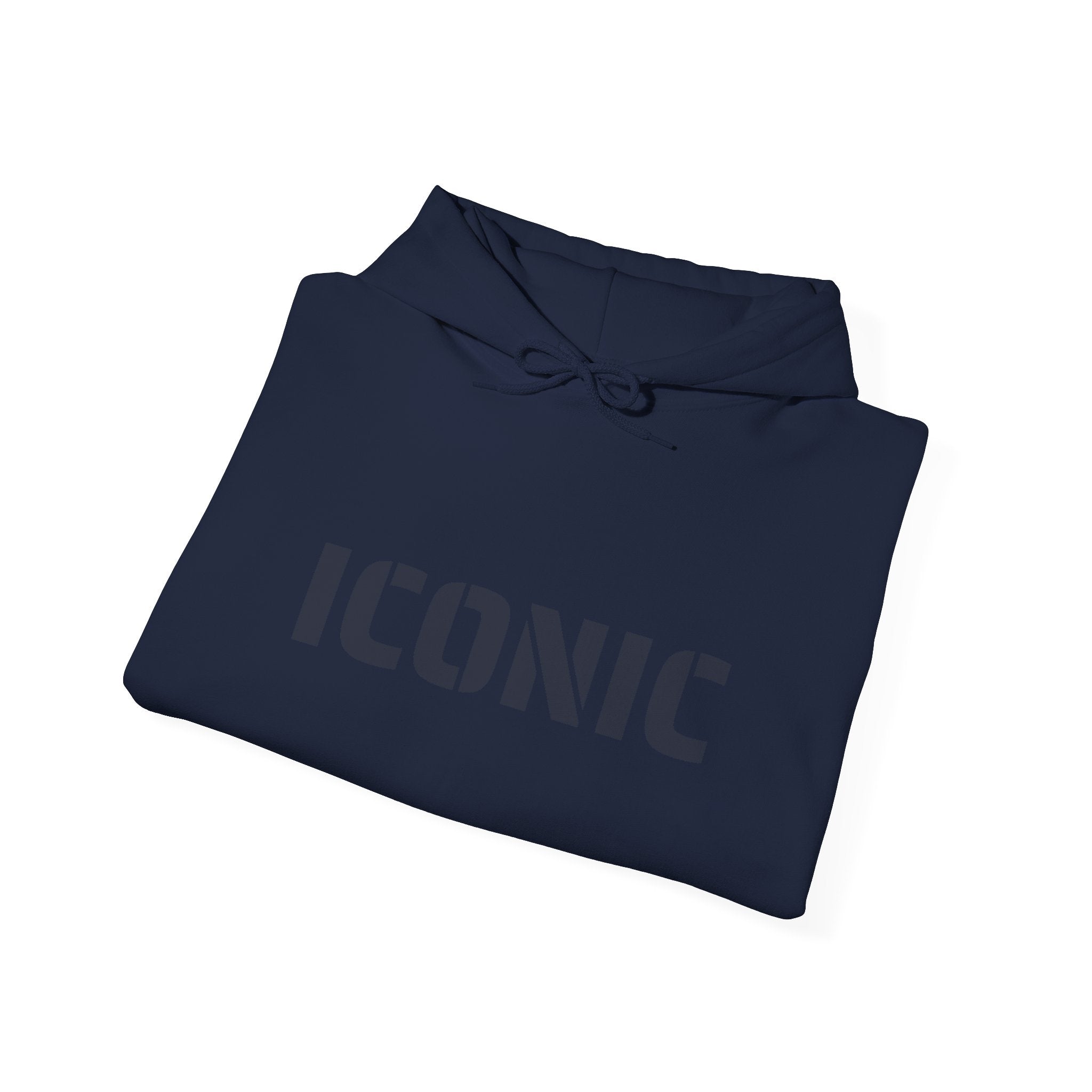 Iconic Hoodie — Minimal Logo Pullover