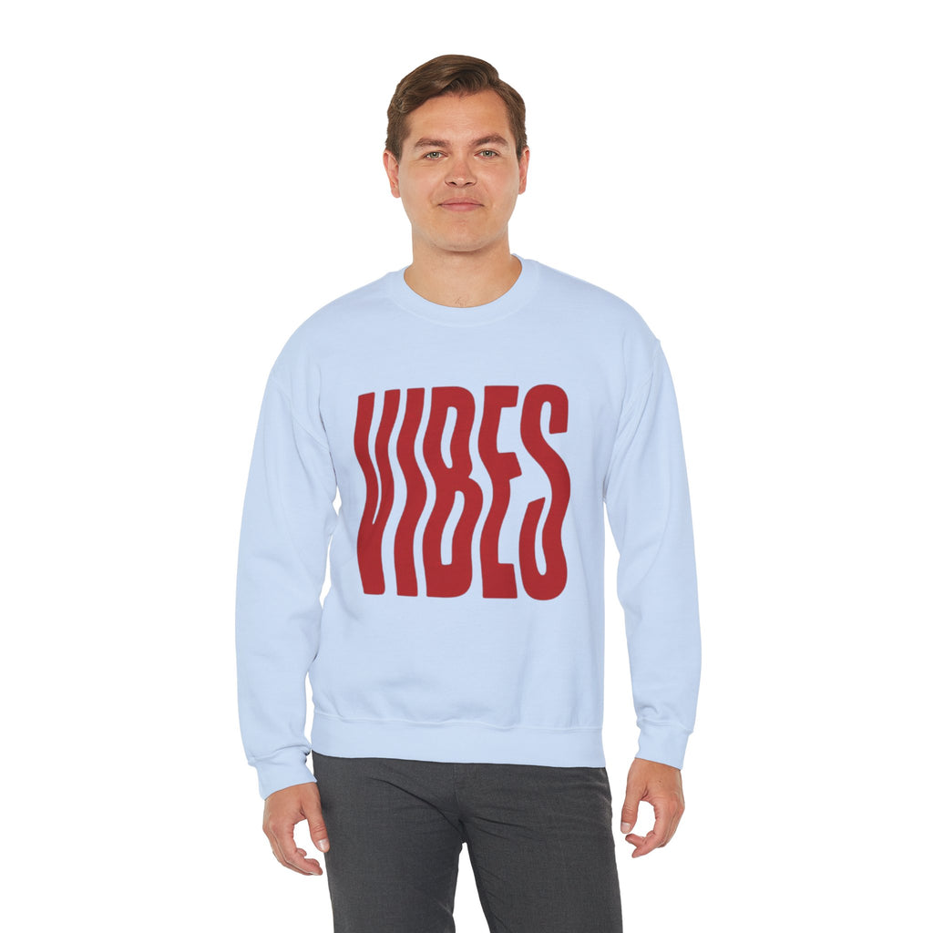 Vibes Distorted Crewneck Sweatshirt