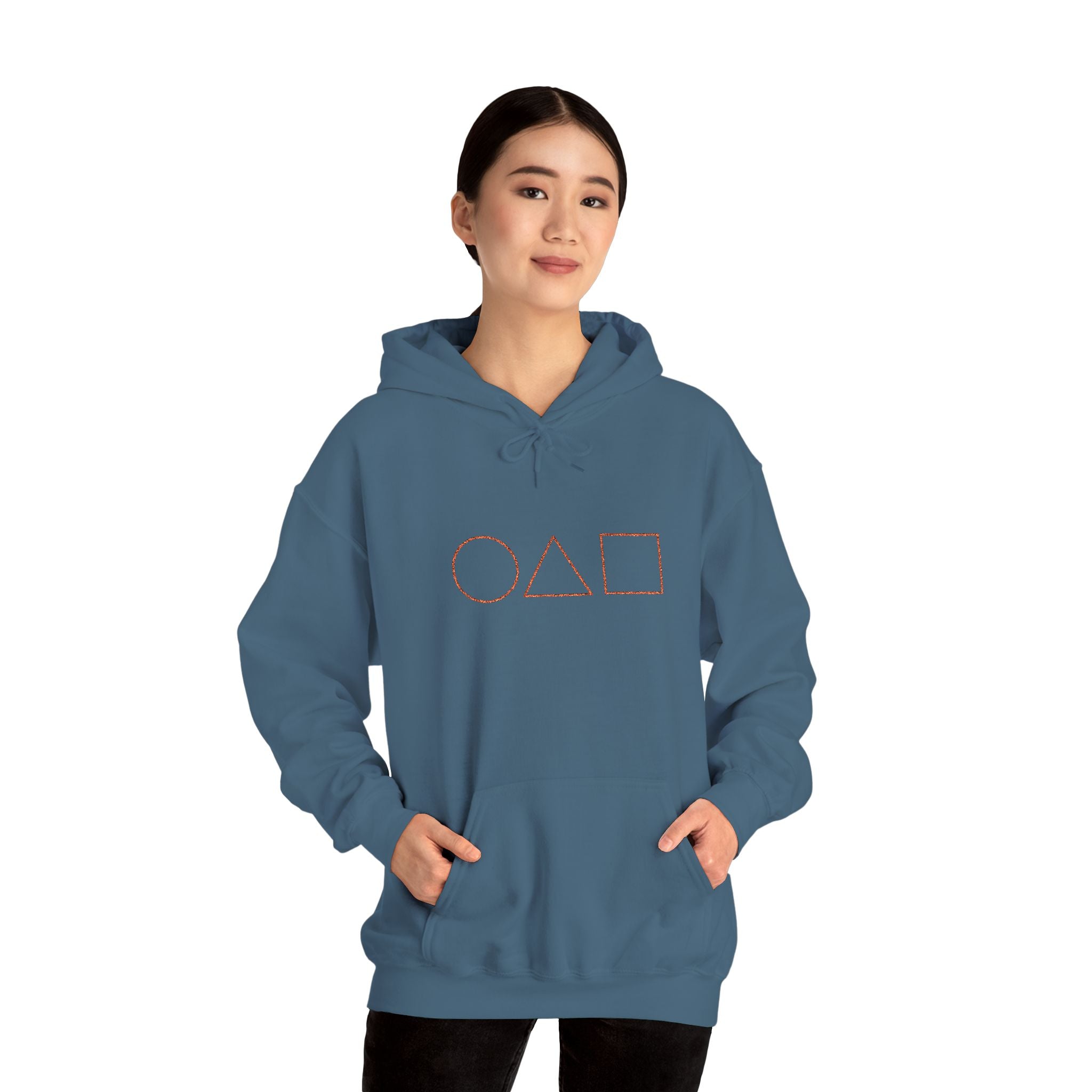 Unisex Heavy Blend™ Hooded Sweatshirt Embroidered