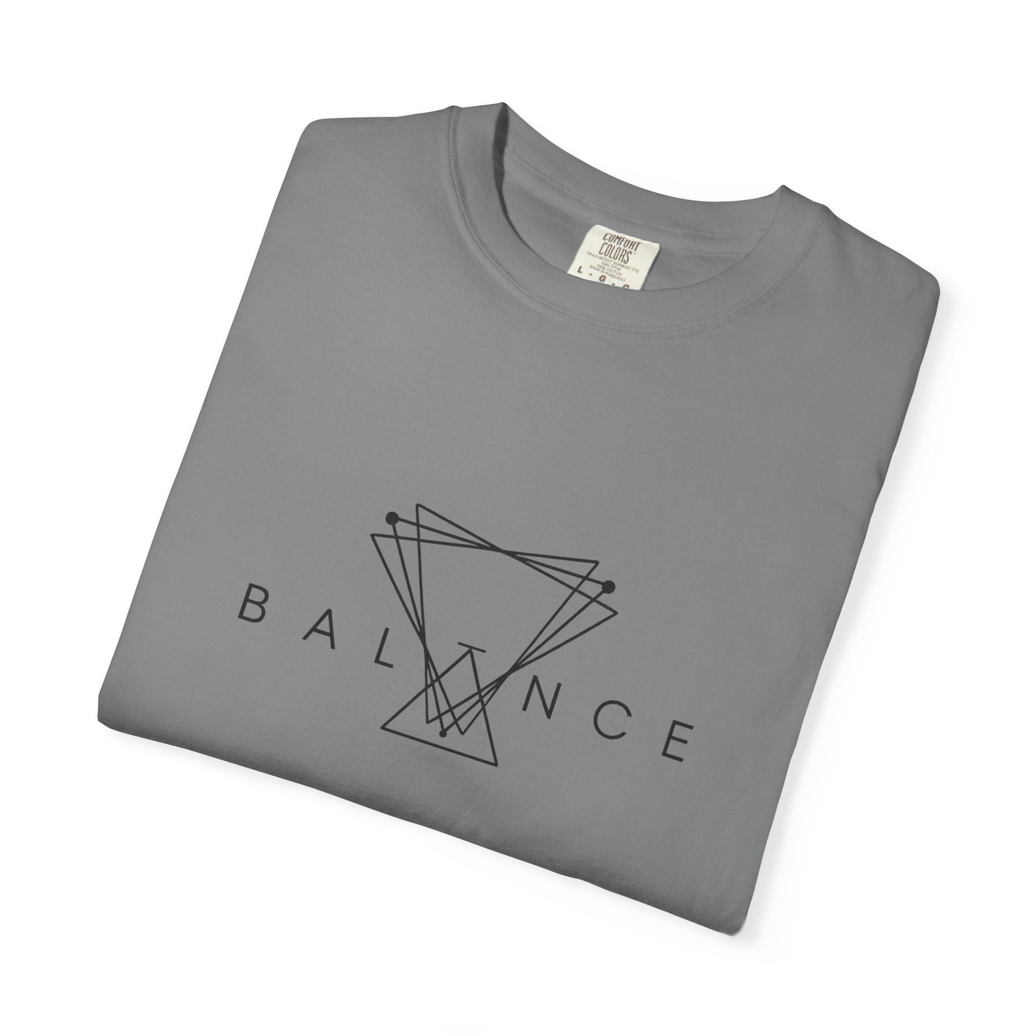 Balance Geometric T-Shirt