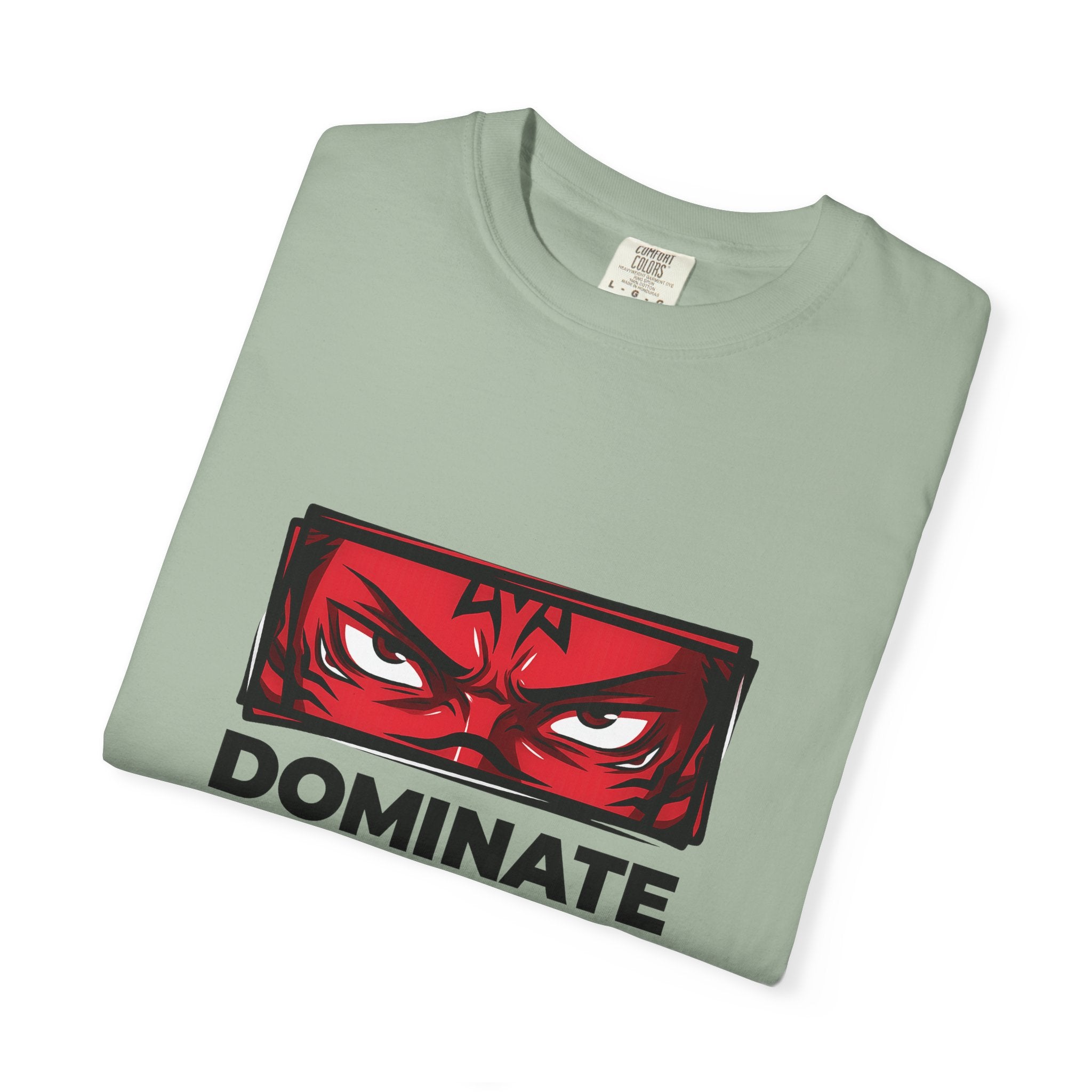 Dominate Red Eyes Graphic T-Shirt