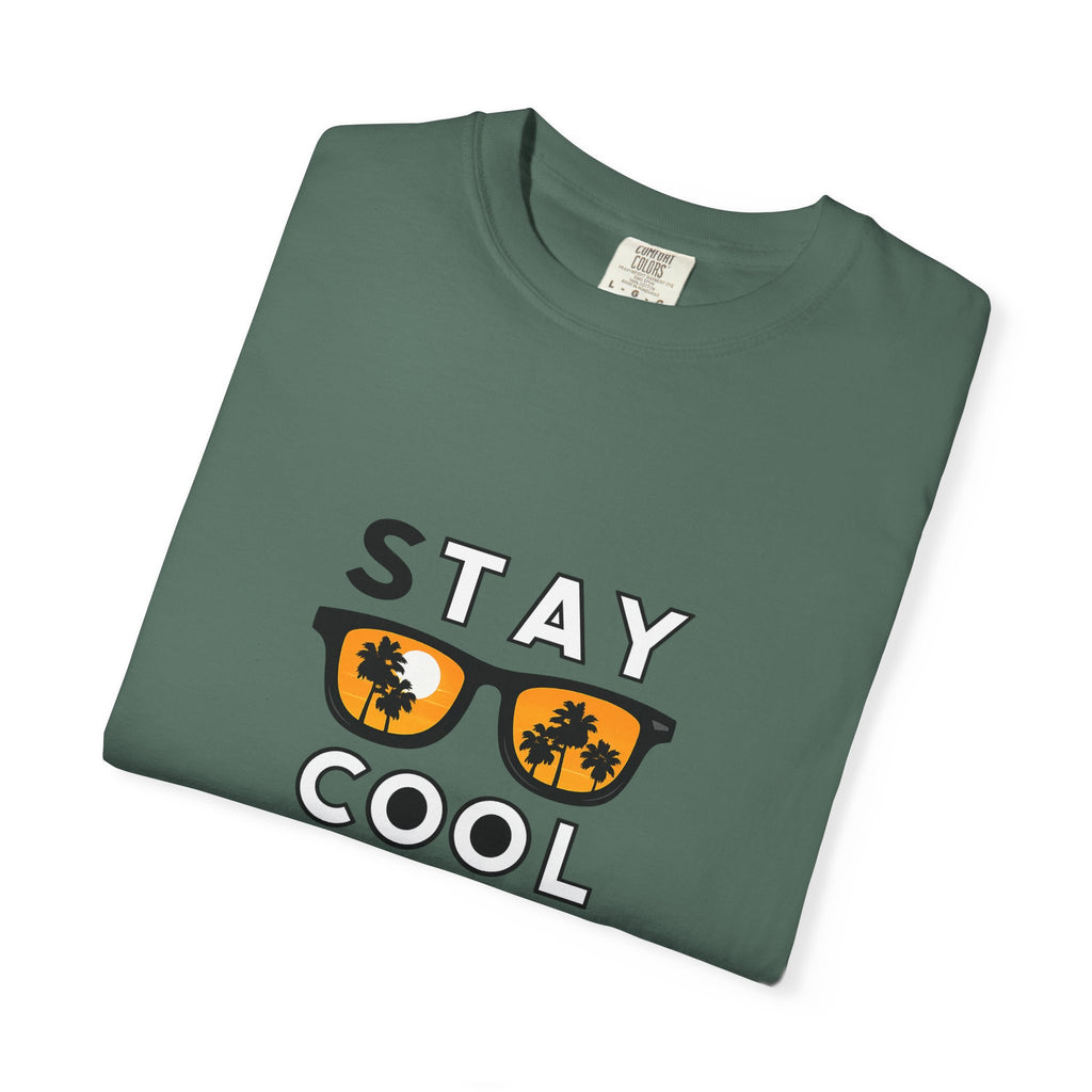Stay Cool Sunglasses Graphic T-Shirt