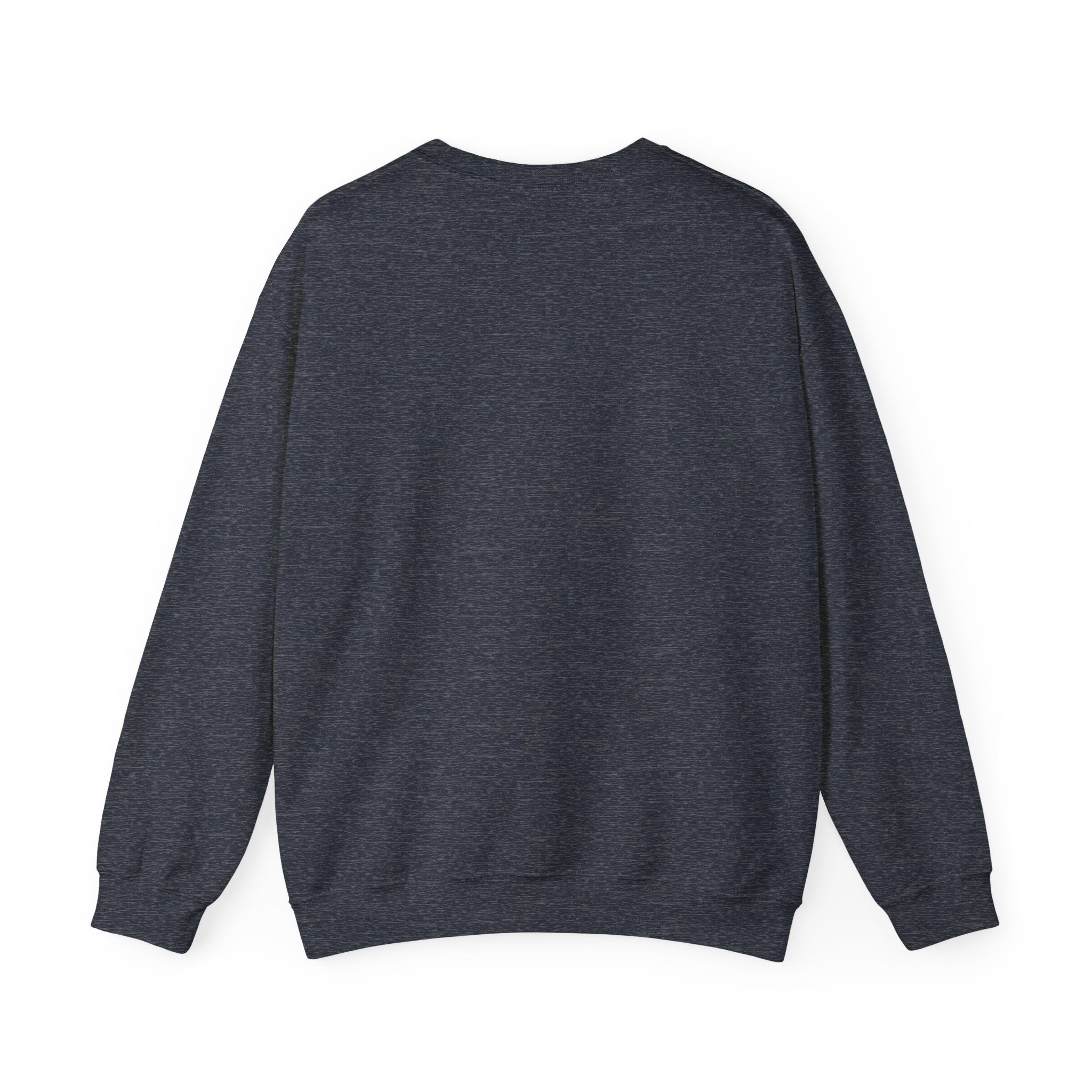 Chill Distorted Text Crewneck Sweatshirt