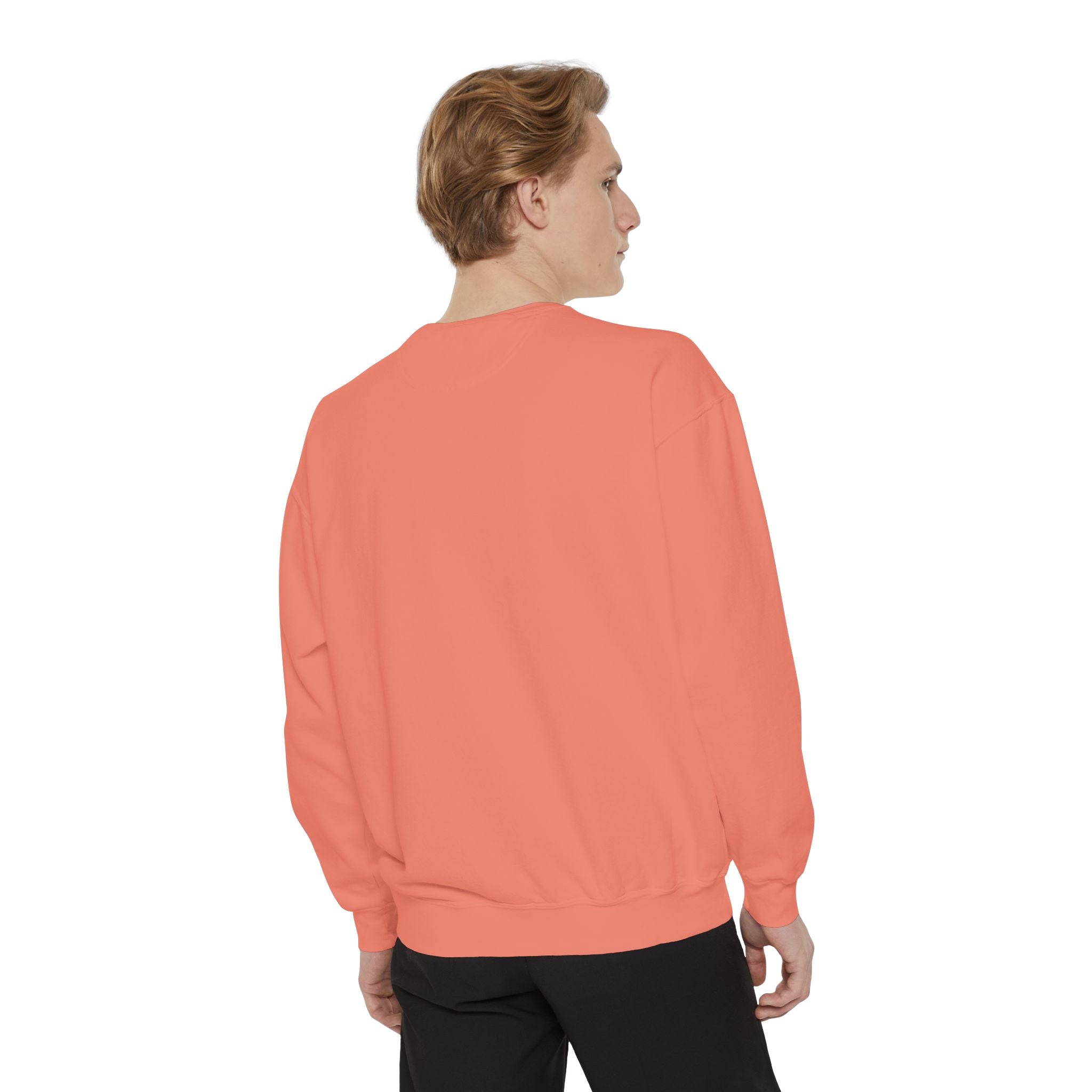 Good Vibes Only Sweatshirt — Sunrise Graphic Cozy Pullover