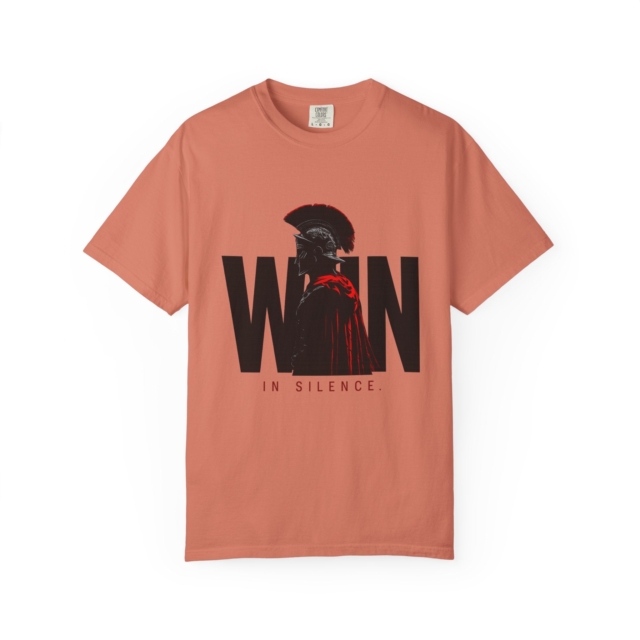 Spartan 'Win in Silence' Graphic T-Shirt