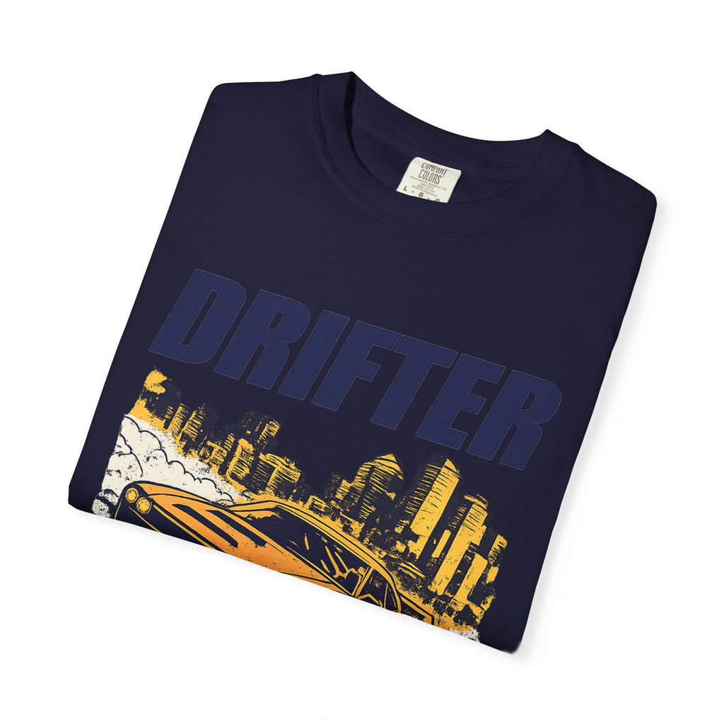 Drifter Street Racing T-Shirt — Retro Drift Car Graphic Tee