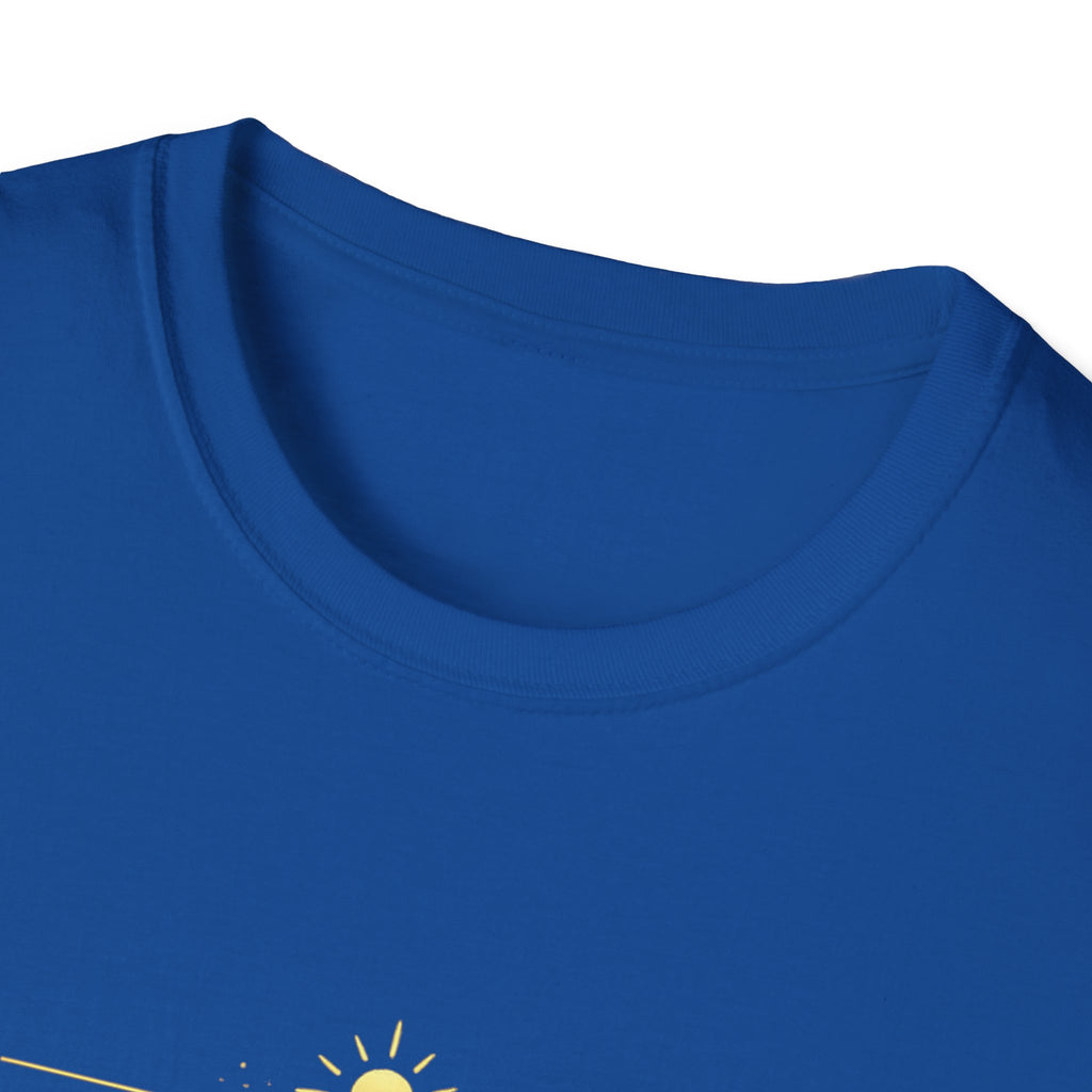 Summer Vibes T-Shirt — Minimal Beach Graphic Tee