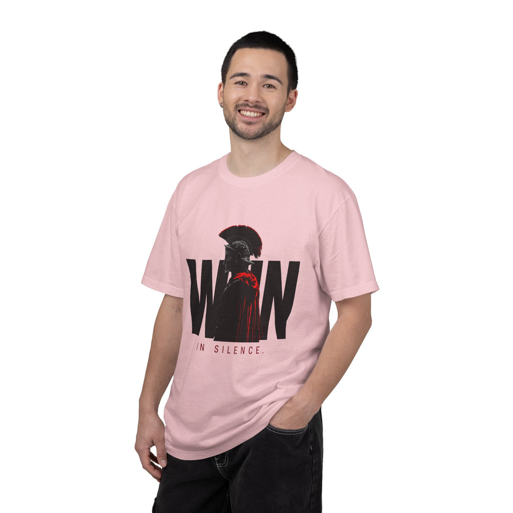 Spartan 'Win in Silence' Graphic T-Shirt