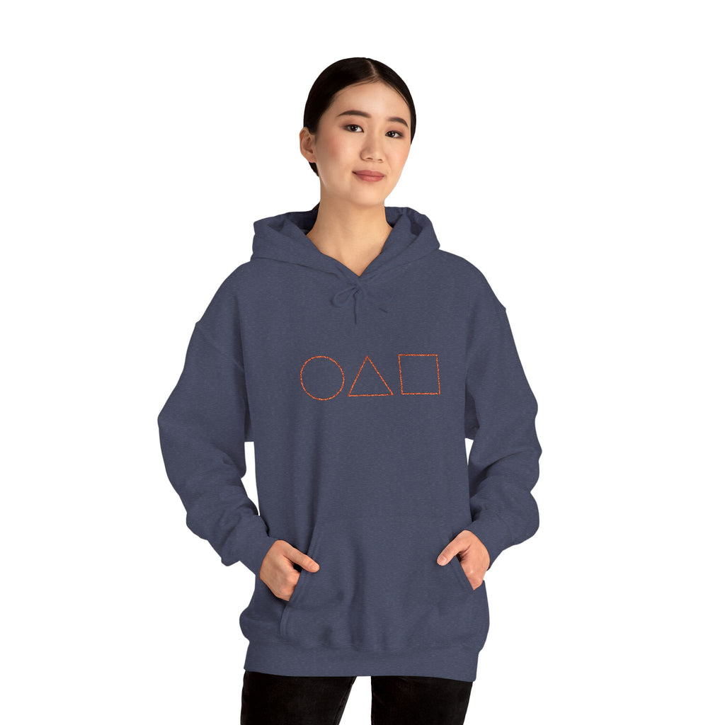 Unisex Heavy Blend™ Hooded Sweatshirt Embroidered