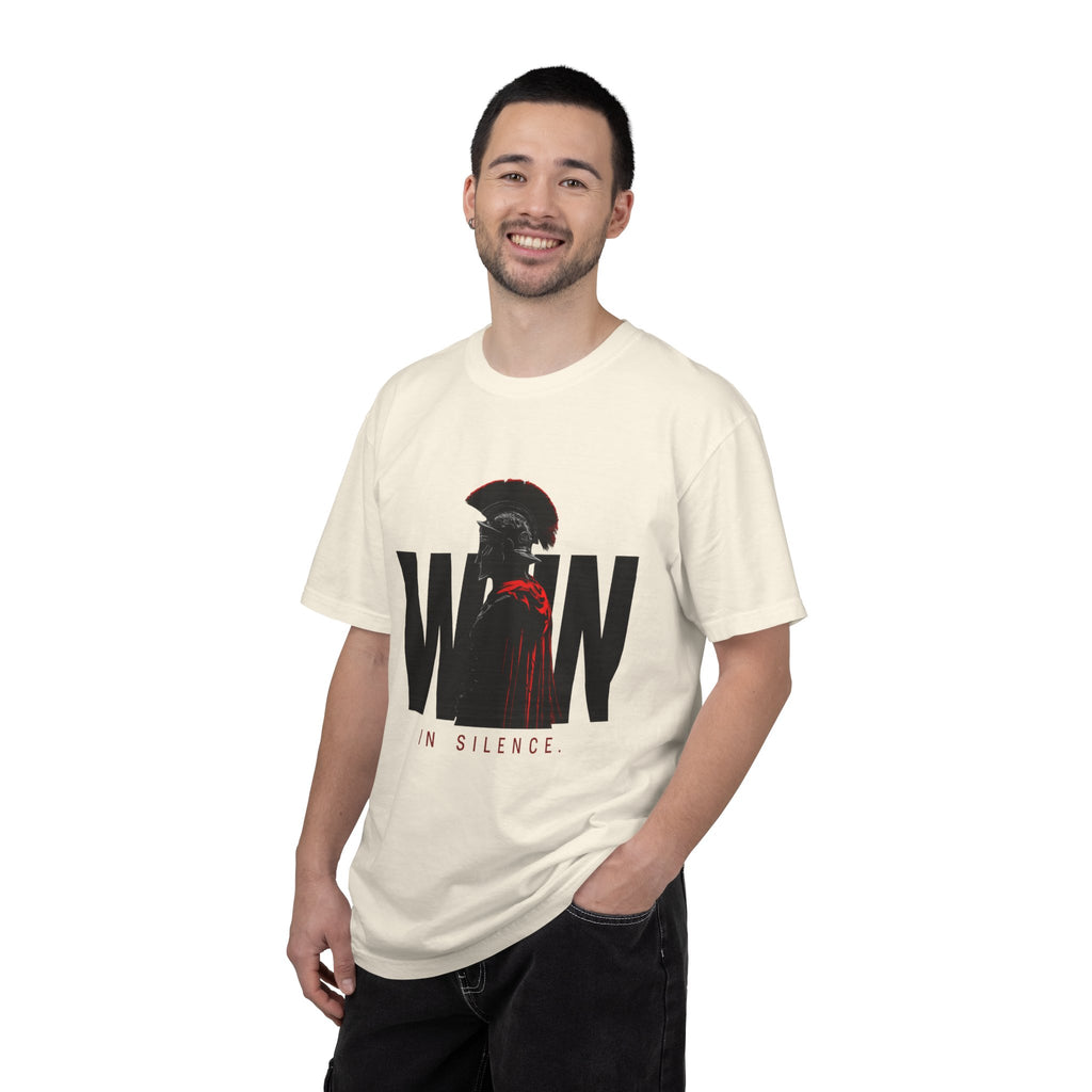 Spartan 'Win in Silence' Graphic T-Shirt