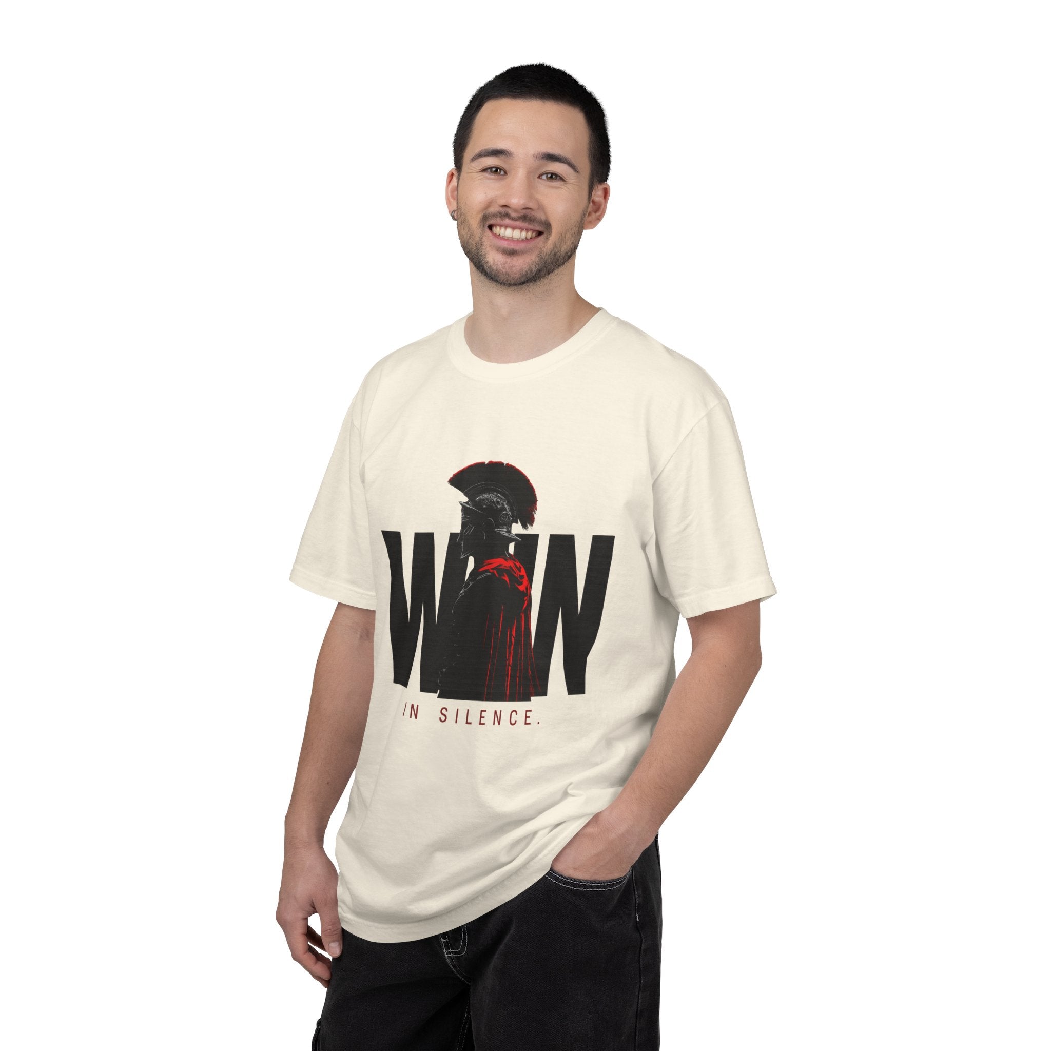 Spartan 'Win in Silence' Graphic T-Shirt