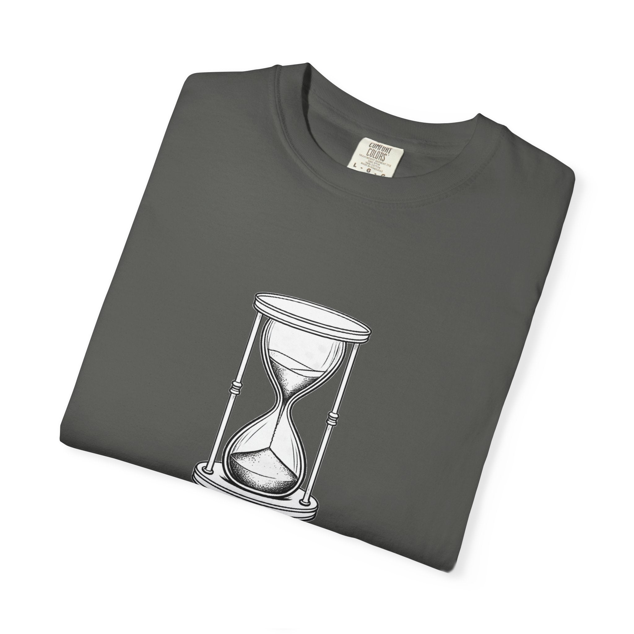 Trust the Process T-Shirt — Hourglass Graphic Inspirational Tee