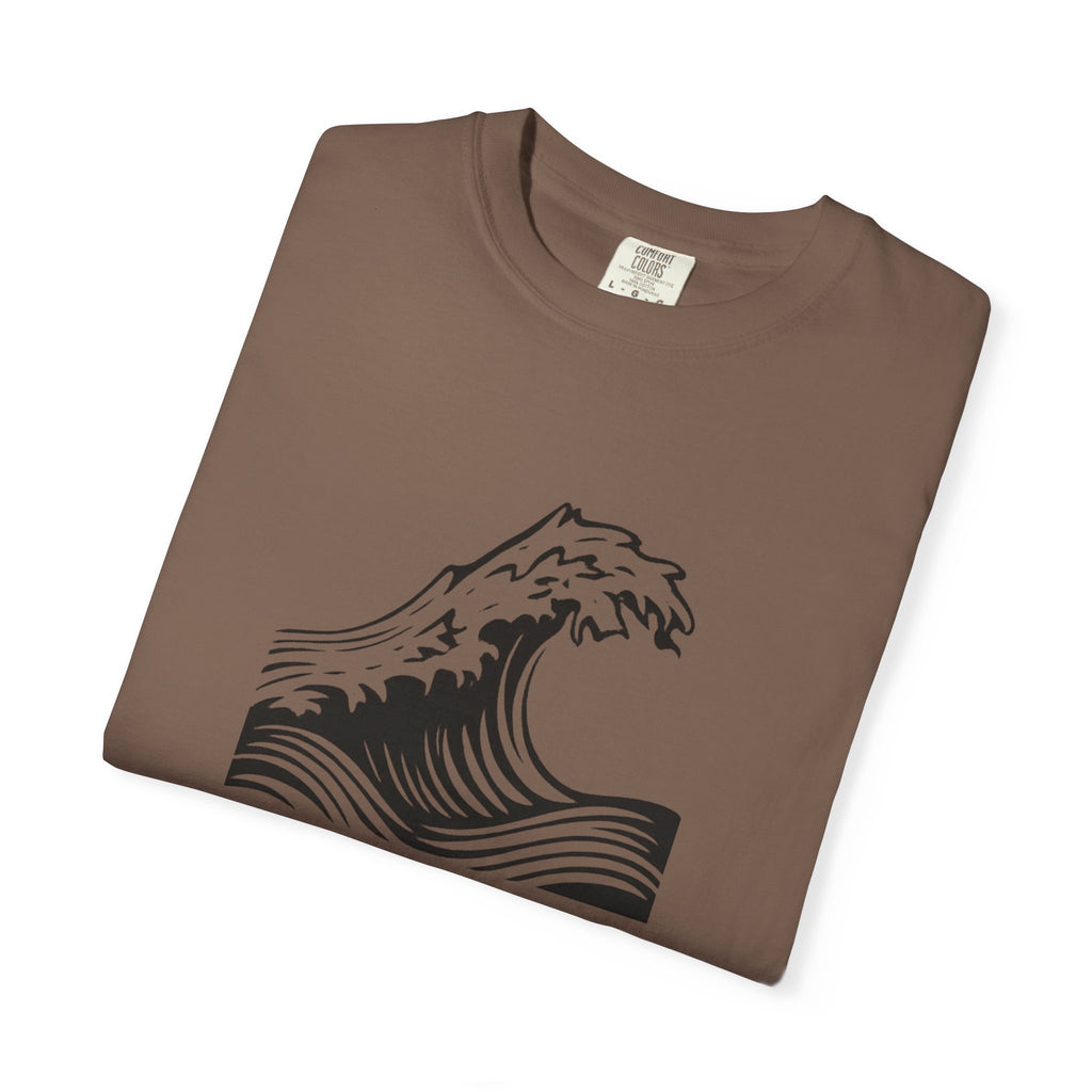 Rise Up Wave T-Shirt — Graphic Ocean Wave Tee