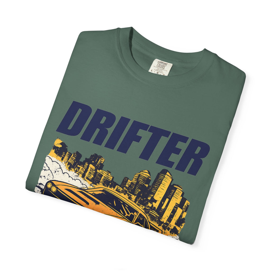 Drifter Street Racing T-Shirt — Retro Drift Car Graphic Tee