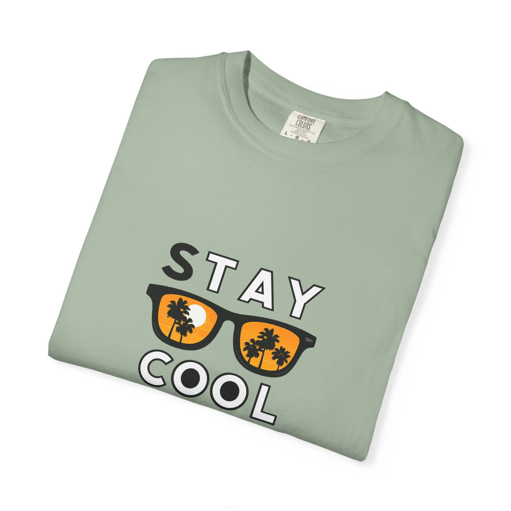 Stay Cool Sunglasses Graphic T-Shirt