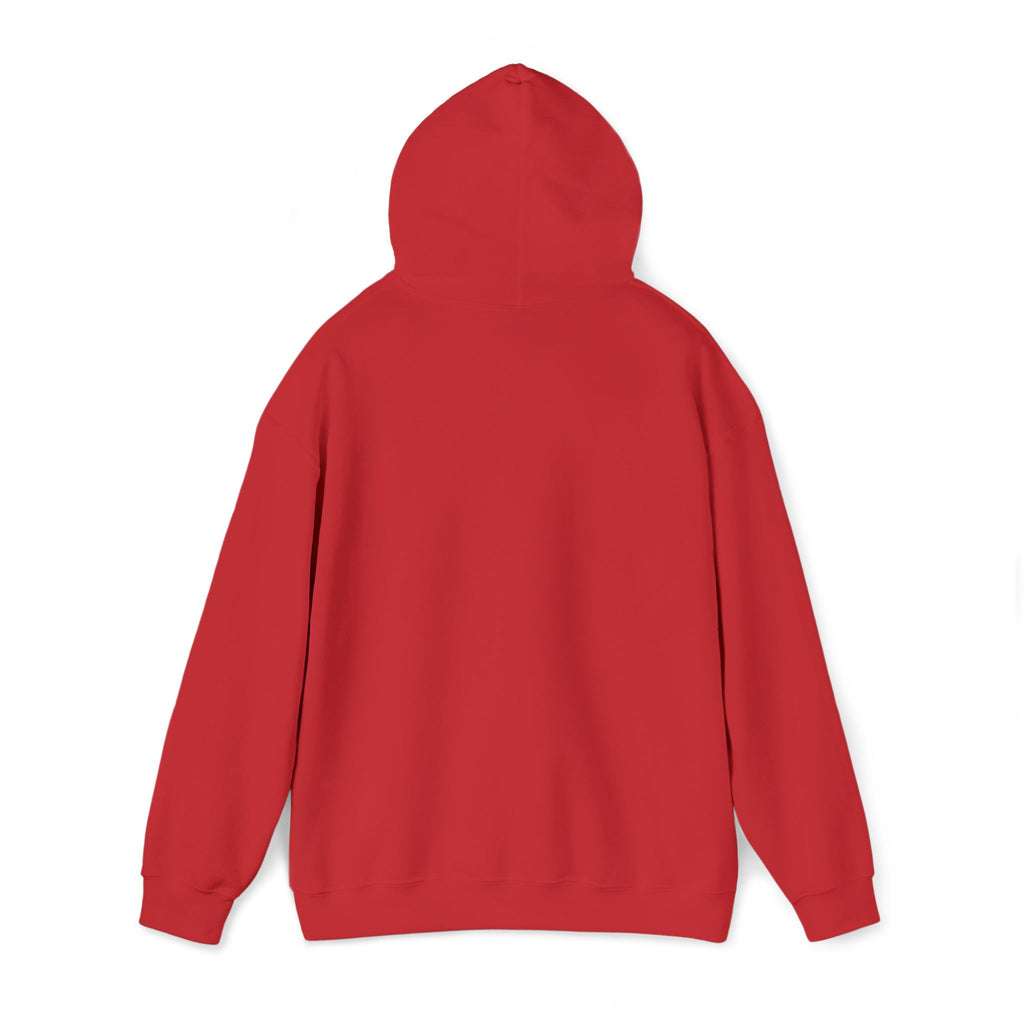 Mountain Triptych Hoodie — Minimalist Scenic Graphic Pullover Embroidered