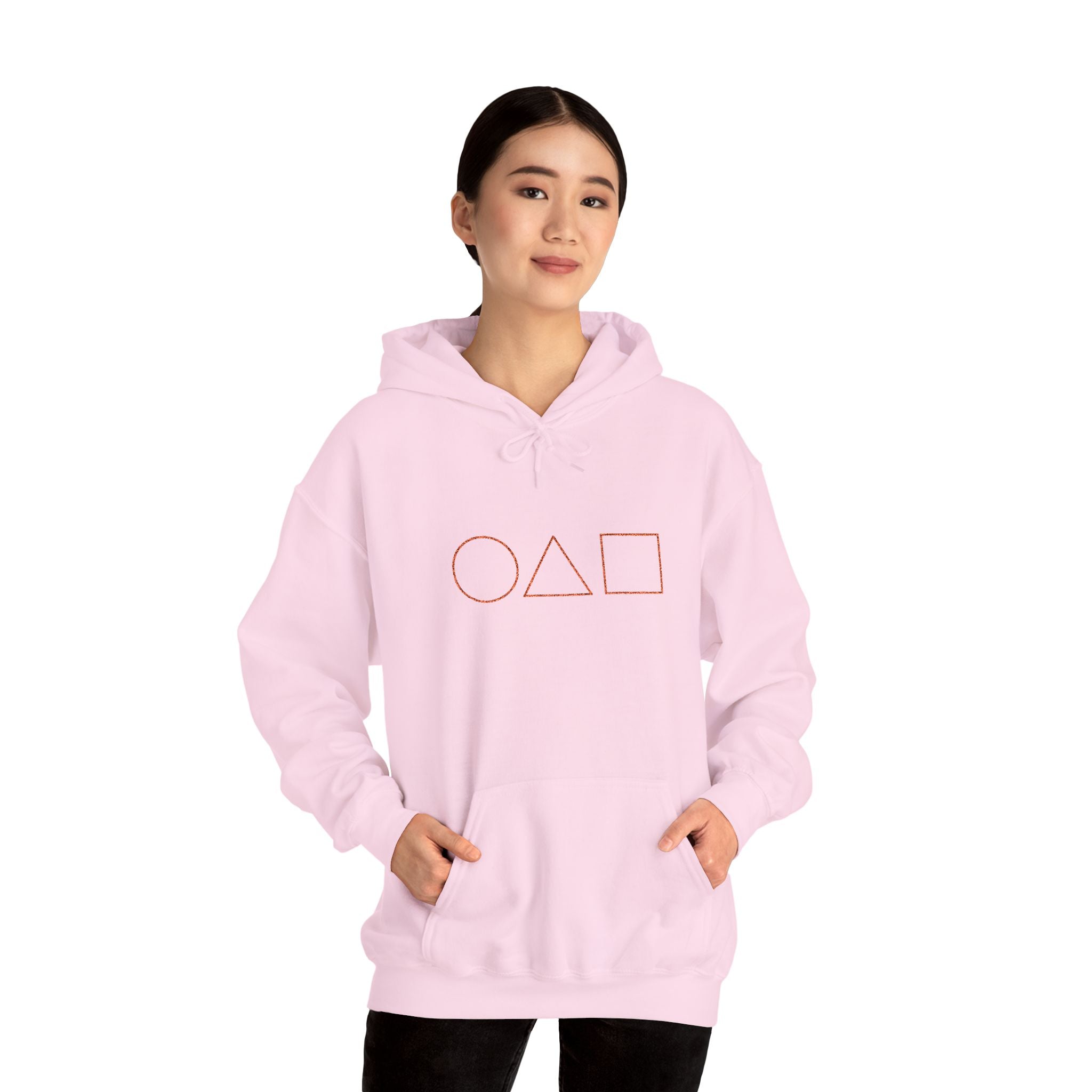 Unisex Heavy Blend™ Hooded Sweatshirt Embroidered