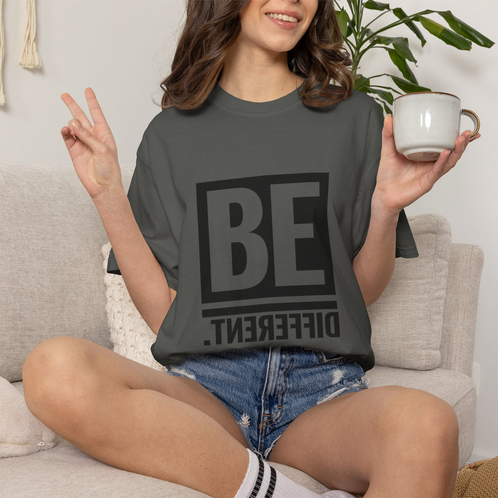 Be Different T-Shirt – Bold Motivational Graphic Tee
