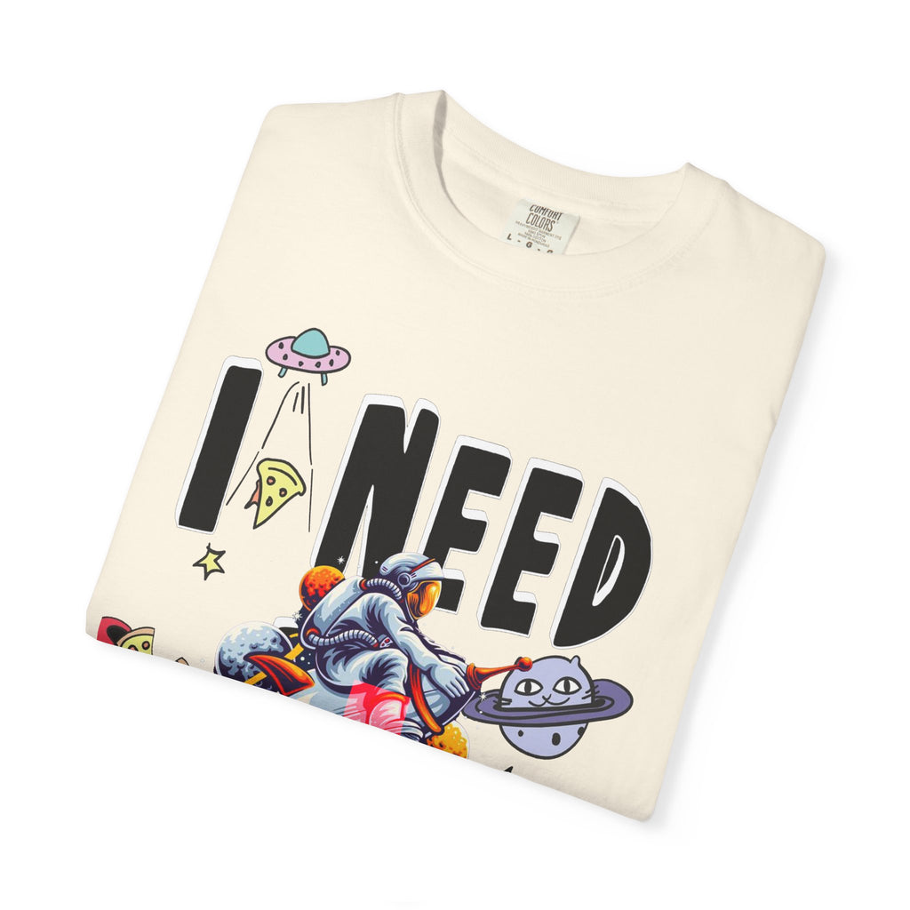 I Need Space T-Shirt — Funny Space Cartoon Astronaut Tee