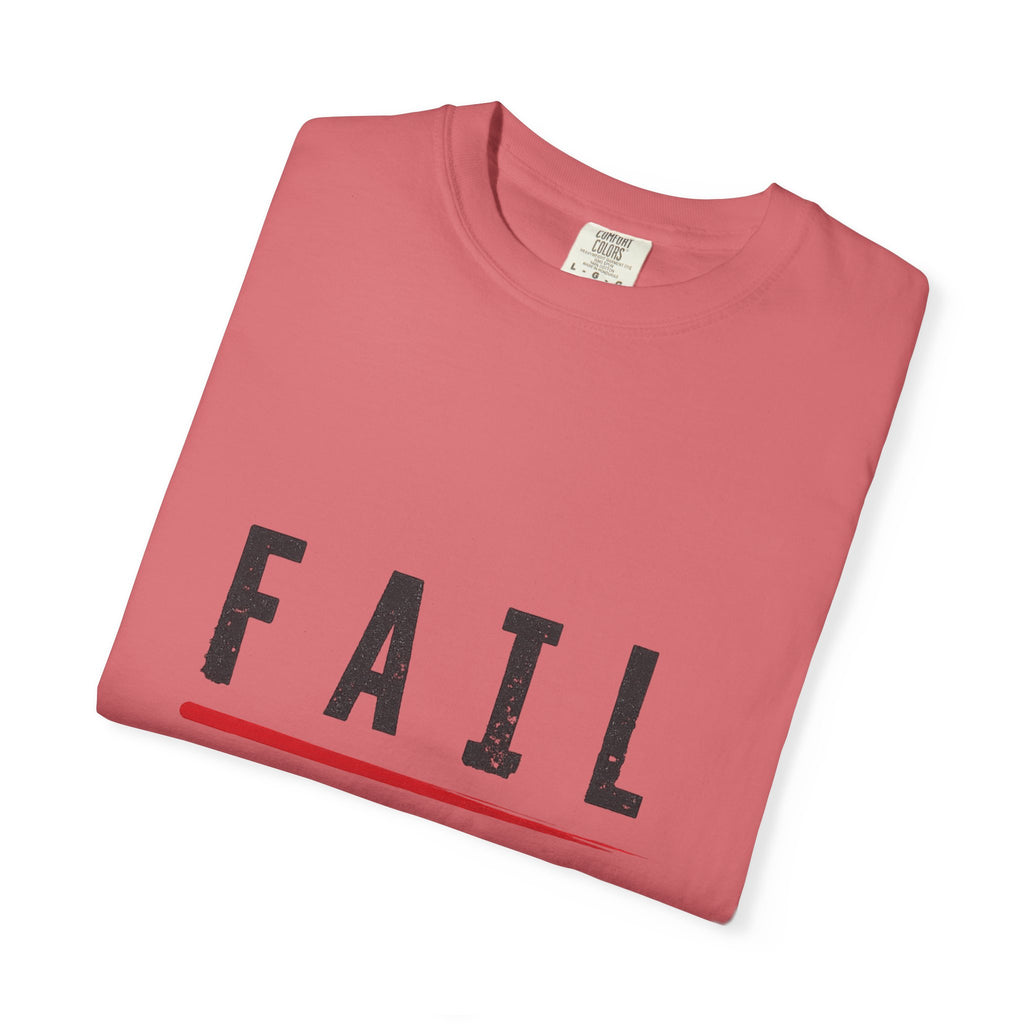 FAIL Graphic T‑Shirt — Minimalist Vintage Inspired Mens Tee