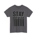 Stay Focused Tee — Motivational Graphic T‑Shirt