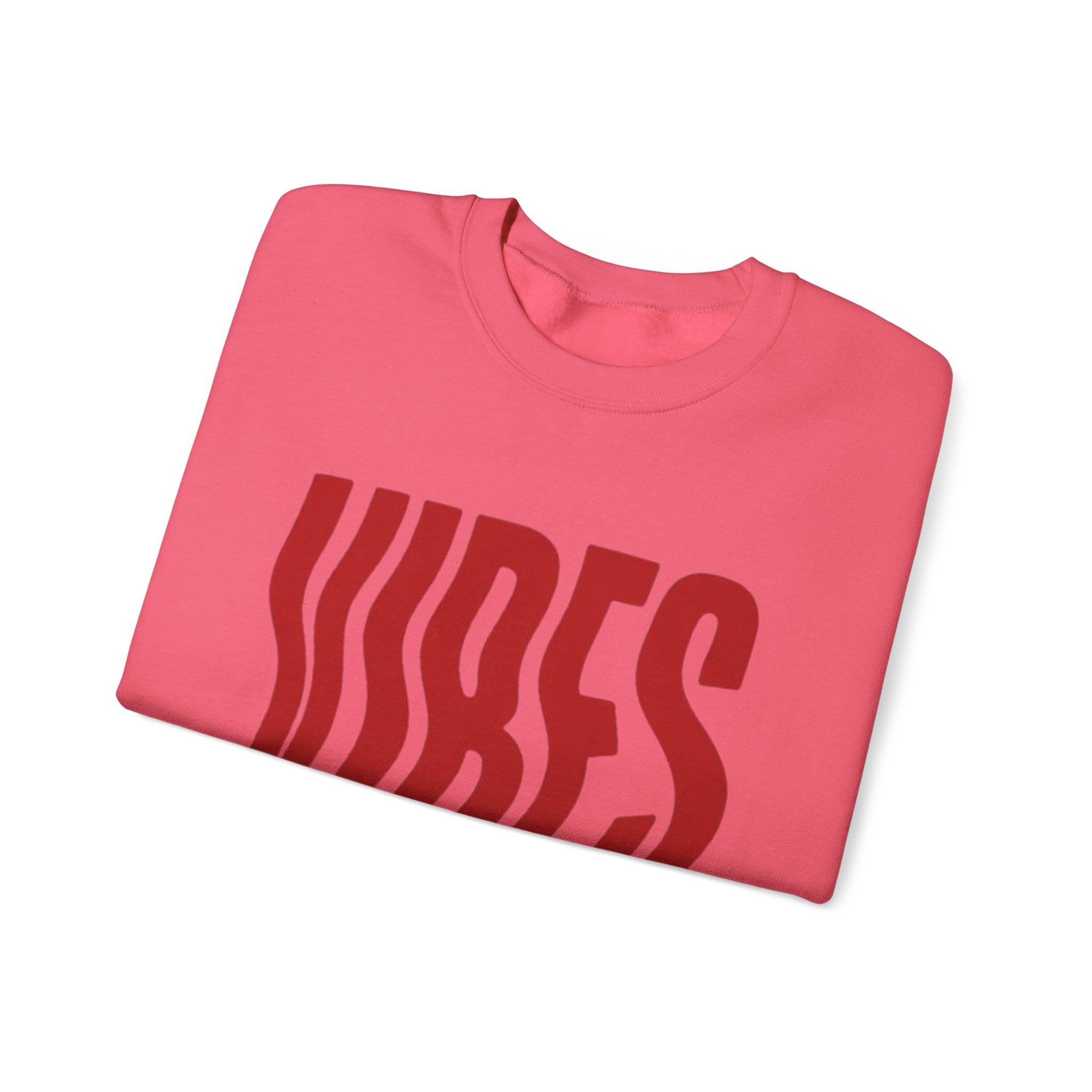 Vibes Distorted Crewneck Sweatshirt