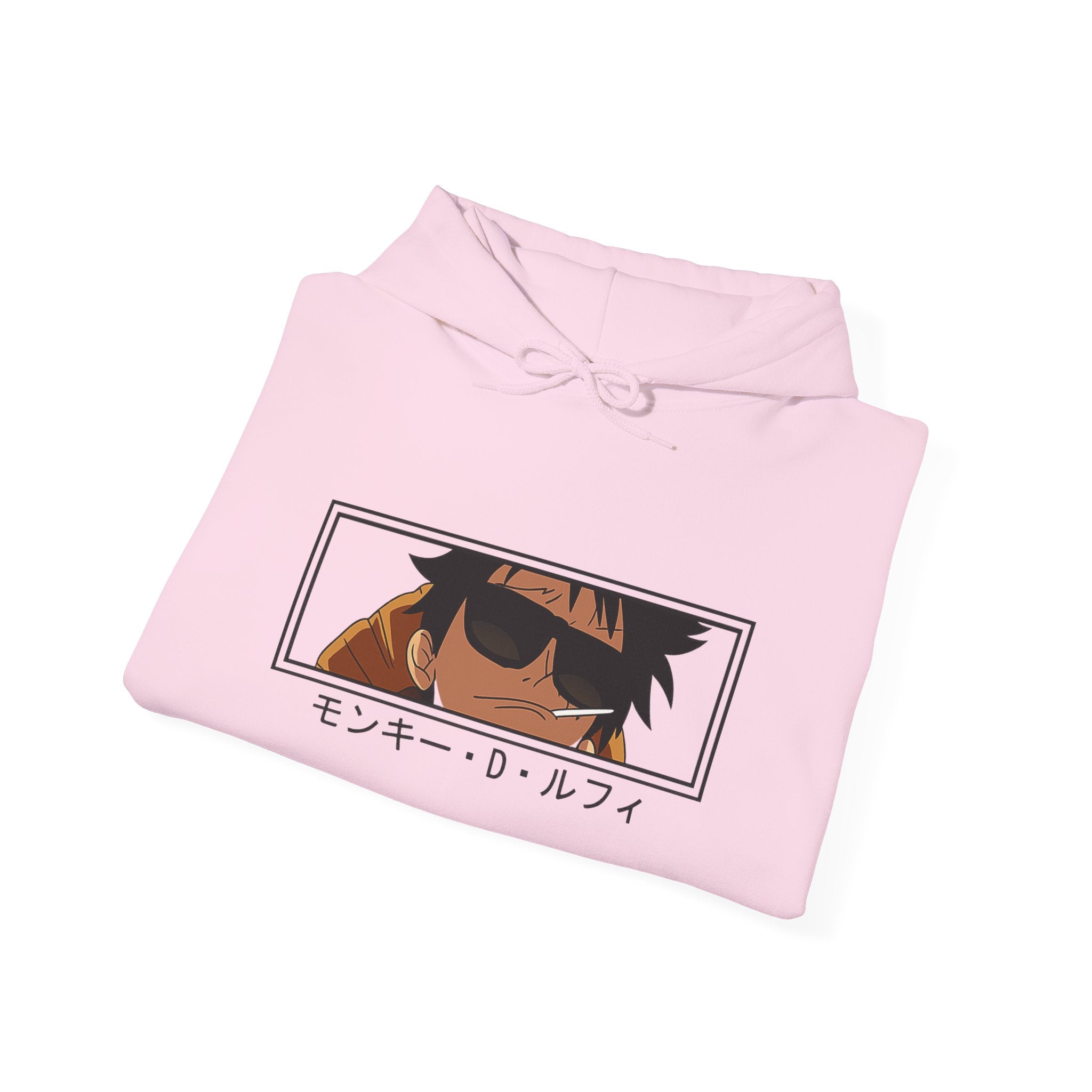 Anime Sunglasses Hoodie — モンキー・D・ルフィ Trackable Goggles Design