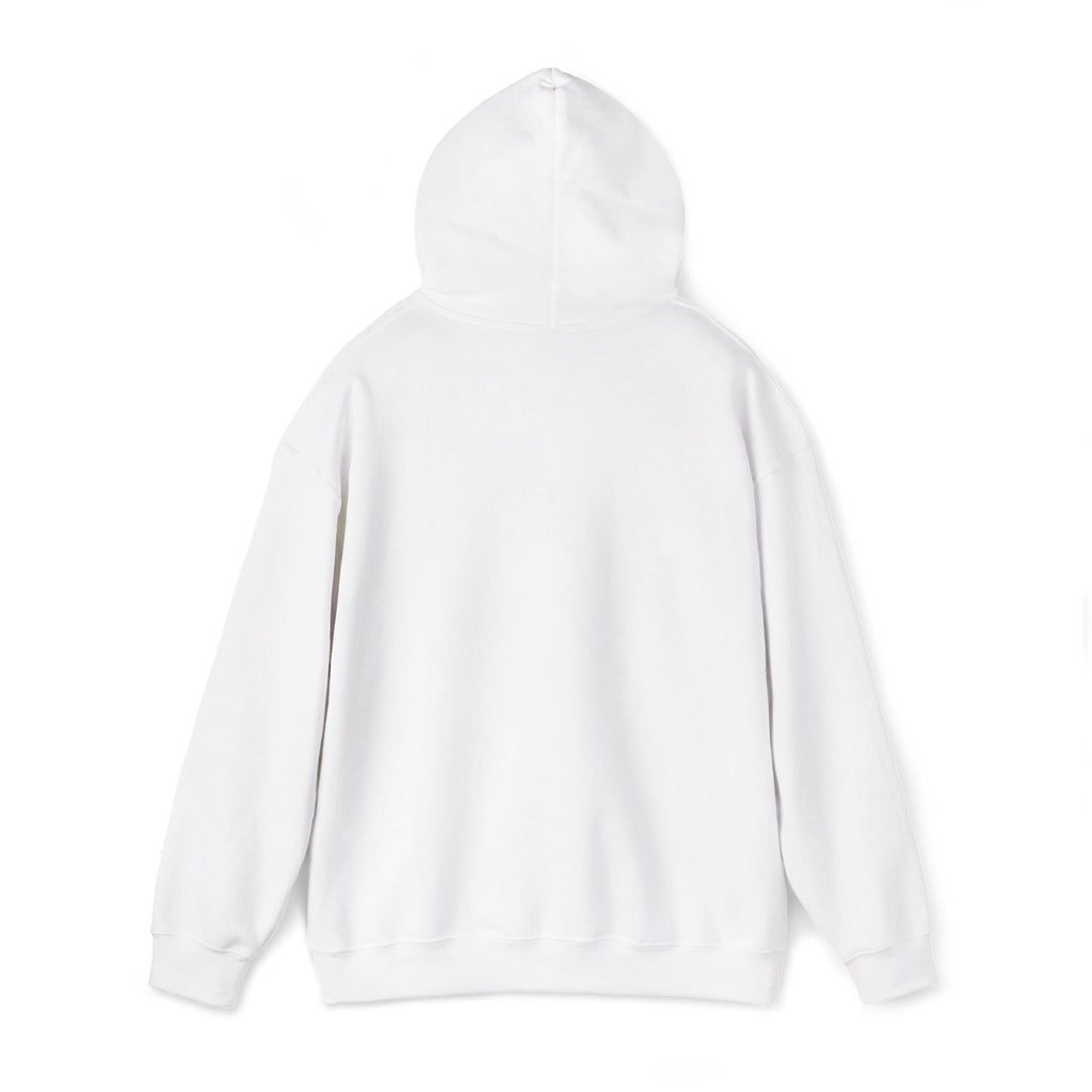 Mountain Triptych Hoodie — Minimalist Scenic Graphic Pullover Embroidered
