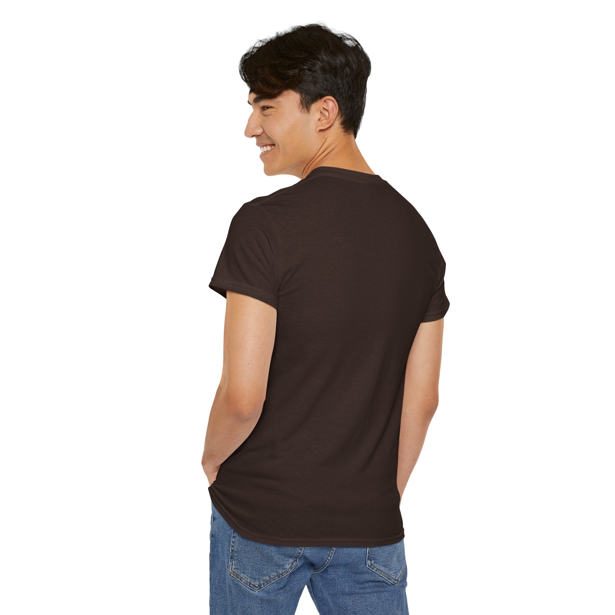 Anime Shadow Warrior T-Shirt — Silhouette Battle Graphic Tee