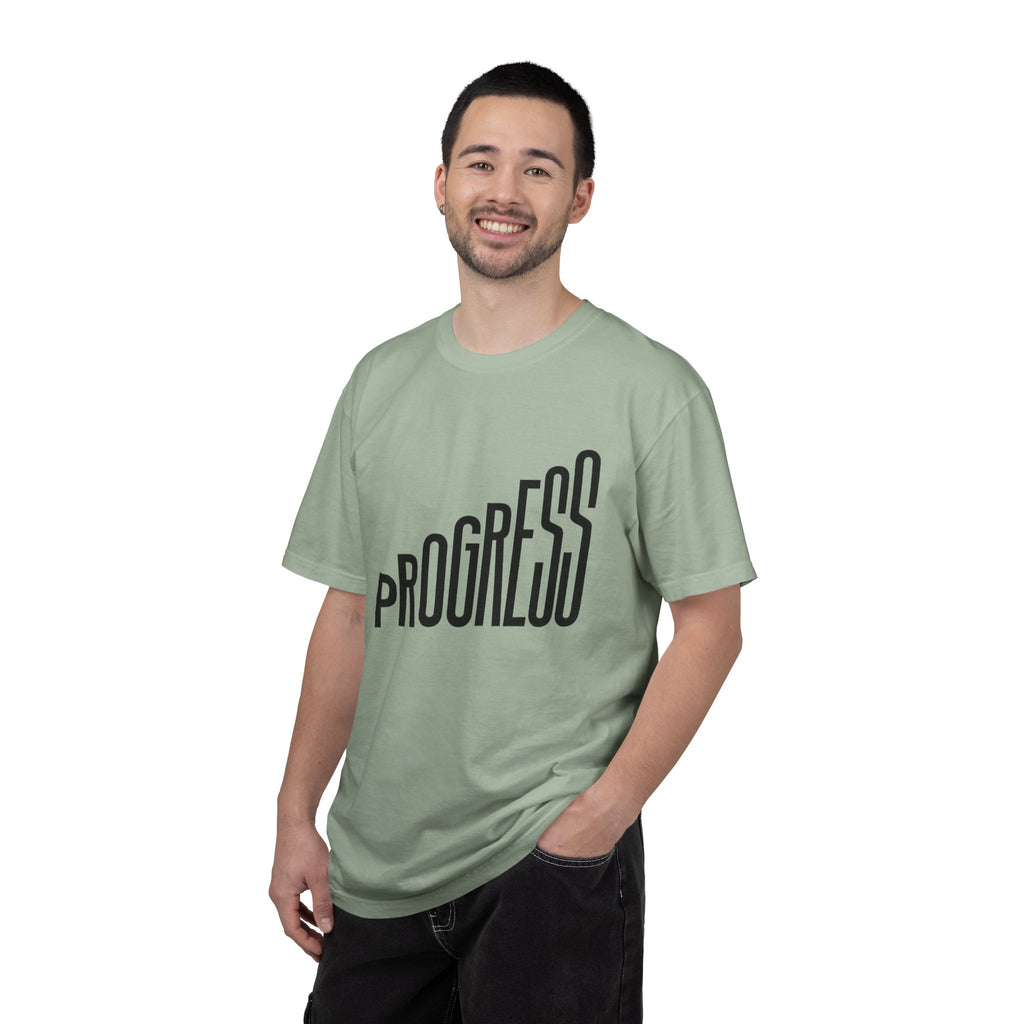 Progress Graphic T-Shirt — Modern Motivational Tee