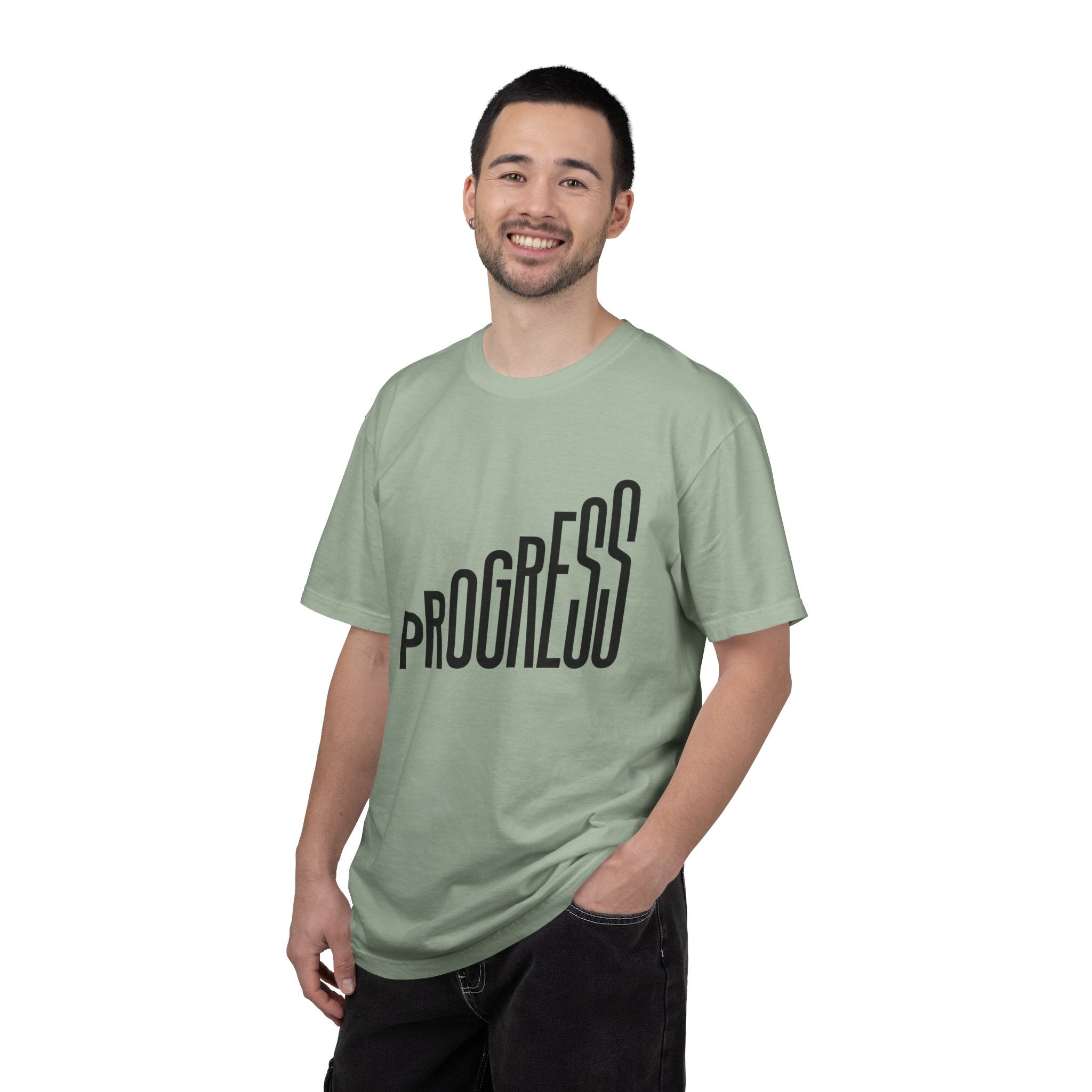 Progress Graphic T-Shirt — Modern Motivational Tee