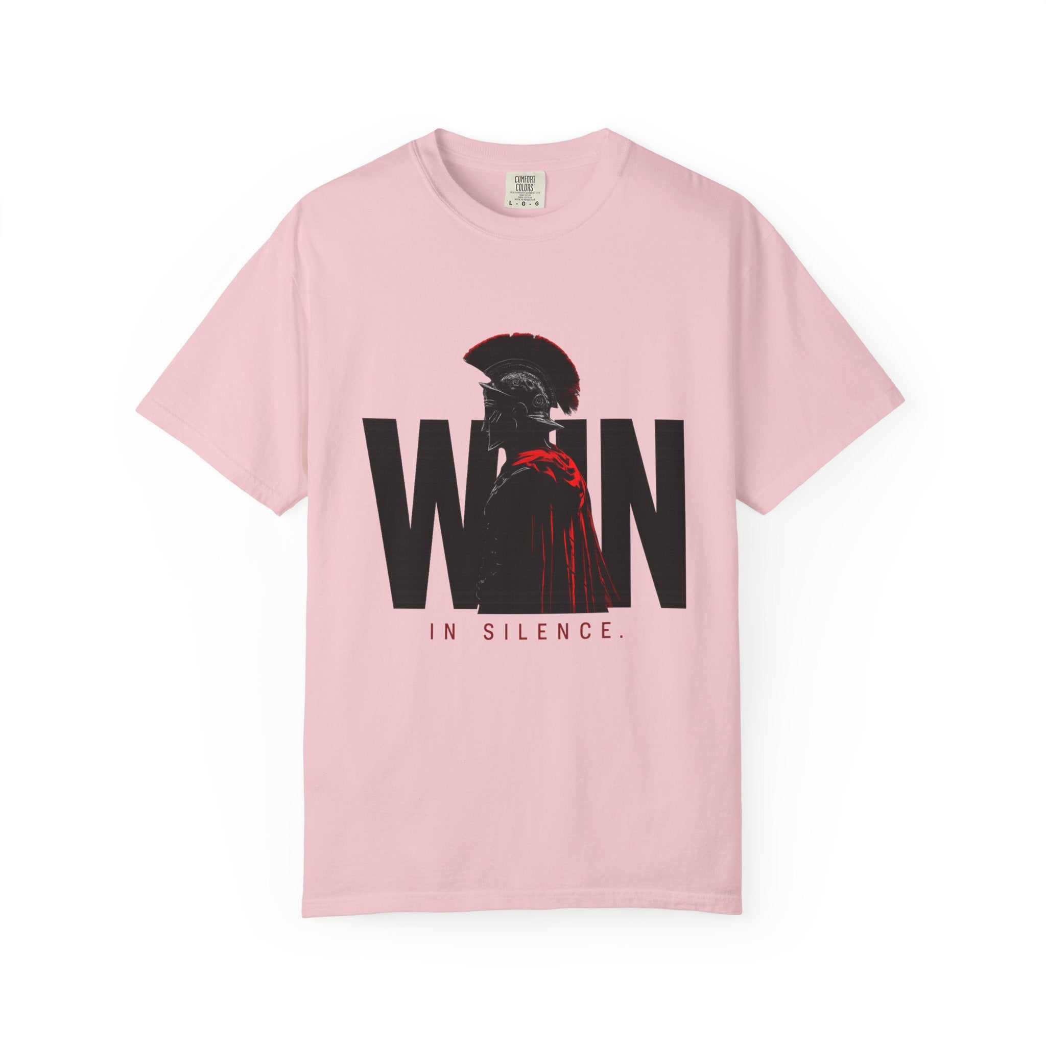 Spartan 'Win in Silence' Graphic T-Shirt