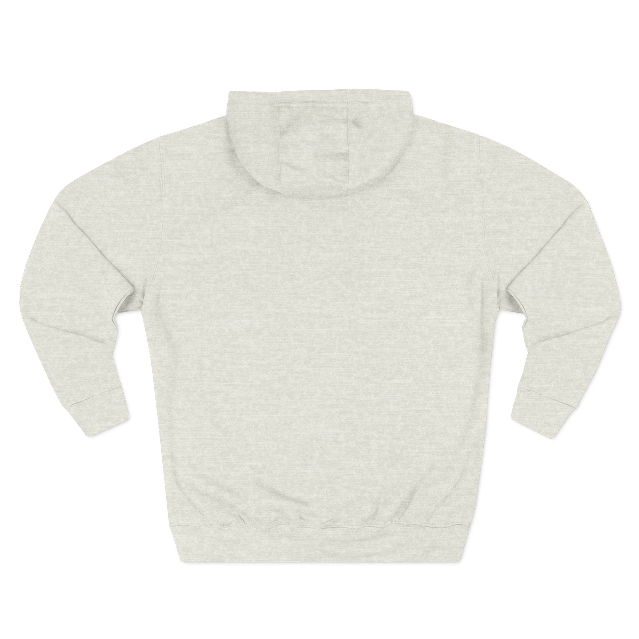 Hoodie - 'One Step at a Time' Mountain Graphic Fleece Hoodie