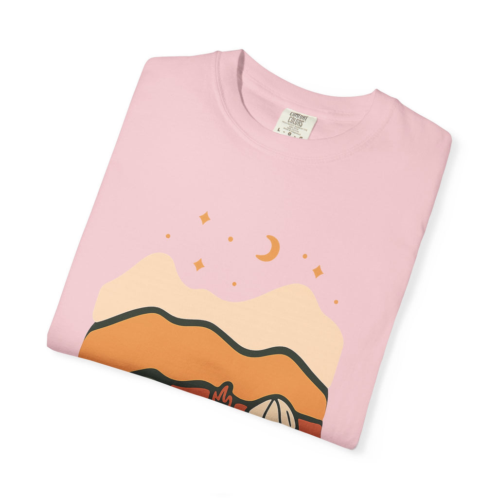 Life Is Better in the Mountains T-Shirt — Camping Mountain Graphic Tee