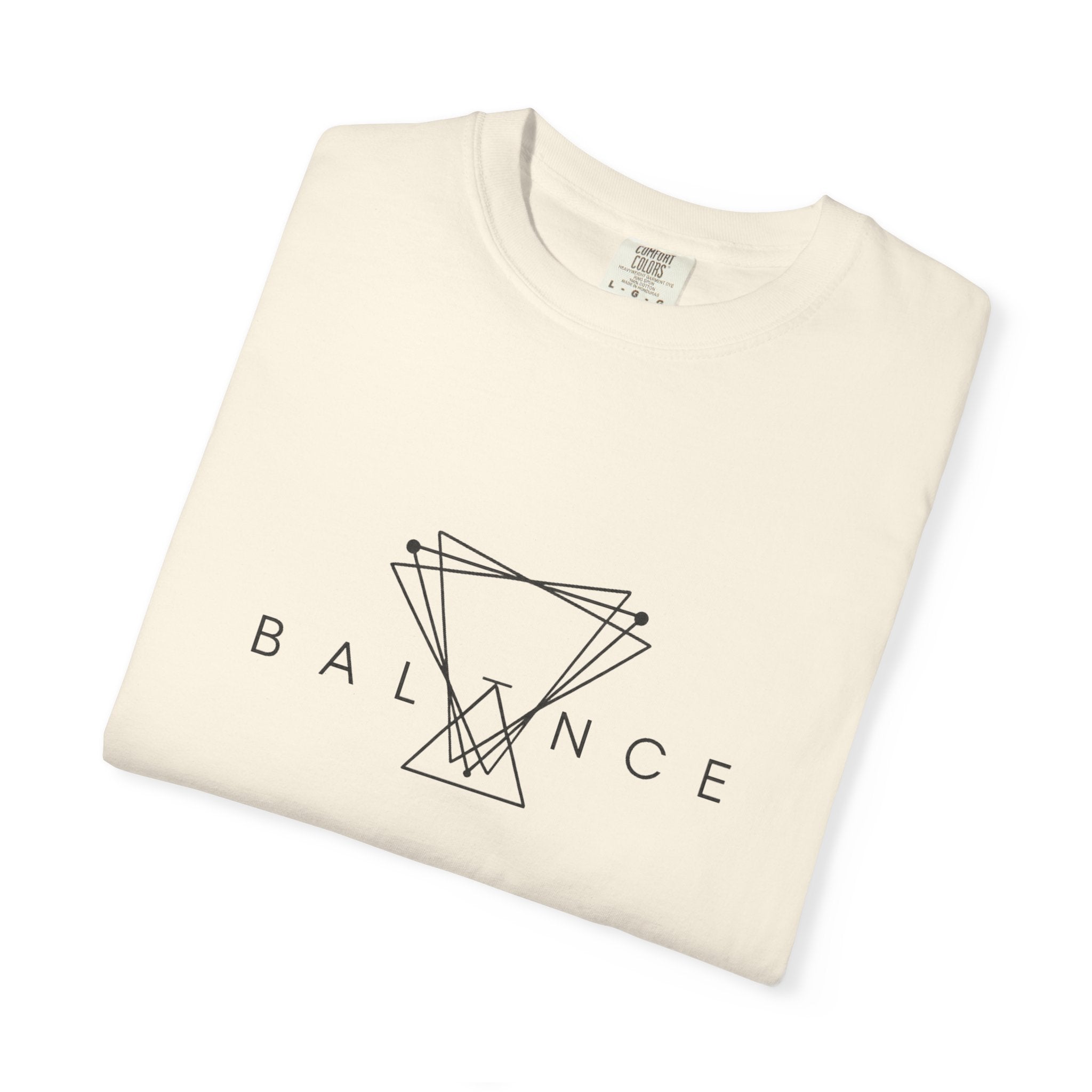 Balance Geometric T-Shirt
