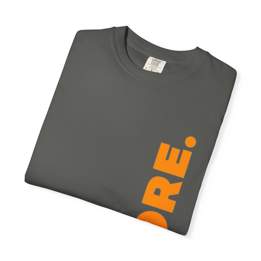 Do More T-Shirt — Motivational Vertical Print Tee