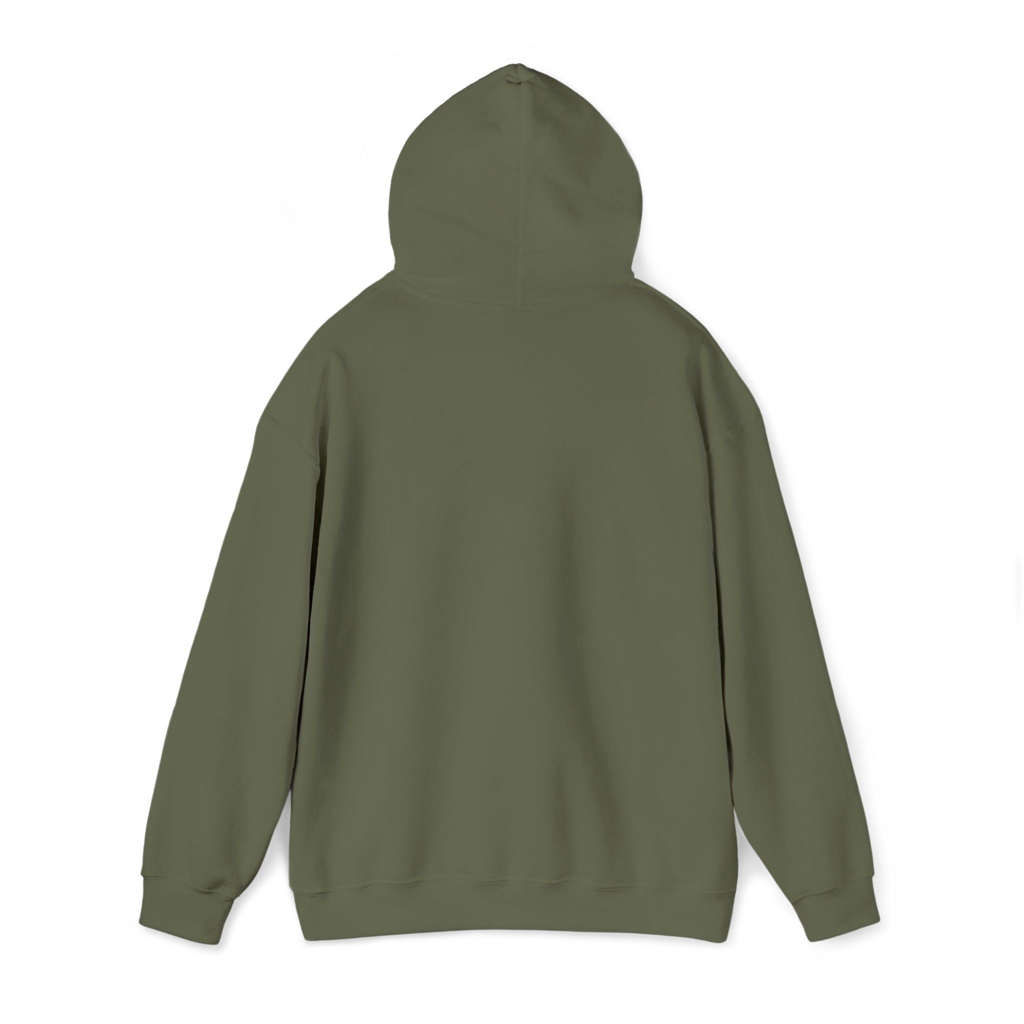 Mountain Triptych Hoodie — Minimalist Scenic Graphic Pullover Embroidered