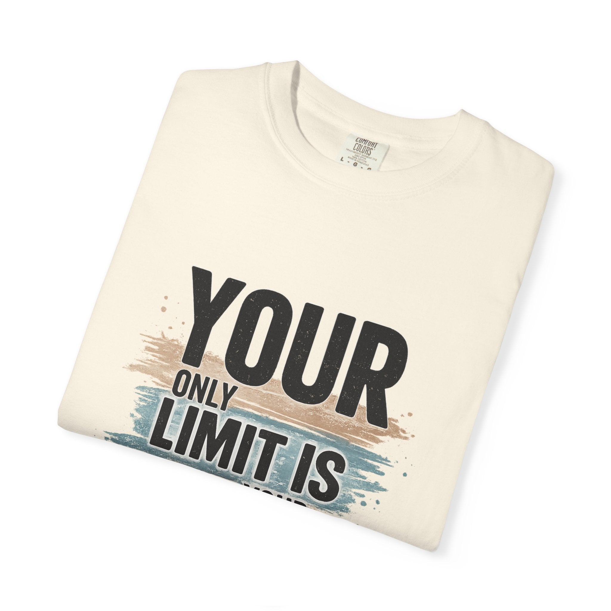 Inspirational Graphic T-Shirt — "Your Only Limit Is Your Mind" Motivational Tee