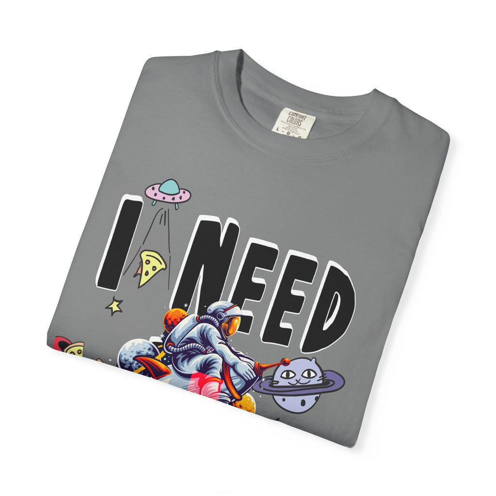 I Need Space T-Shirt — Funny Space Cartoon Astronaut Tee