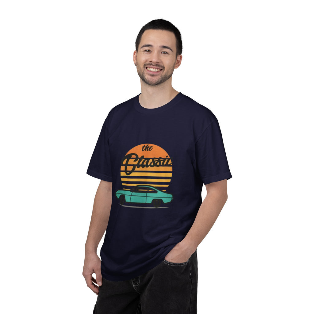 Classic Car Tee — 'The Classic' Vintage Sunset Retro T-Shirt
