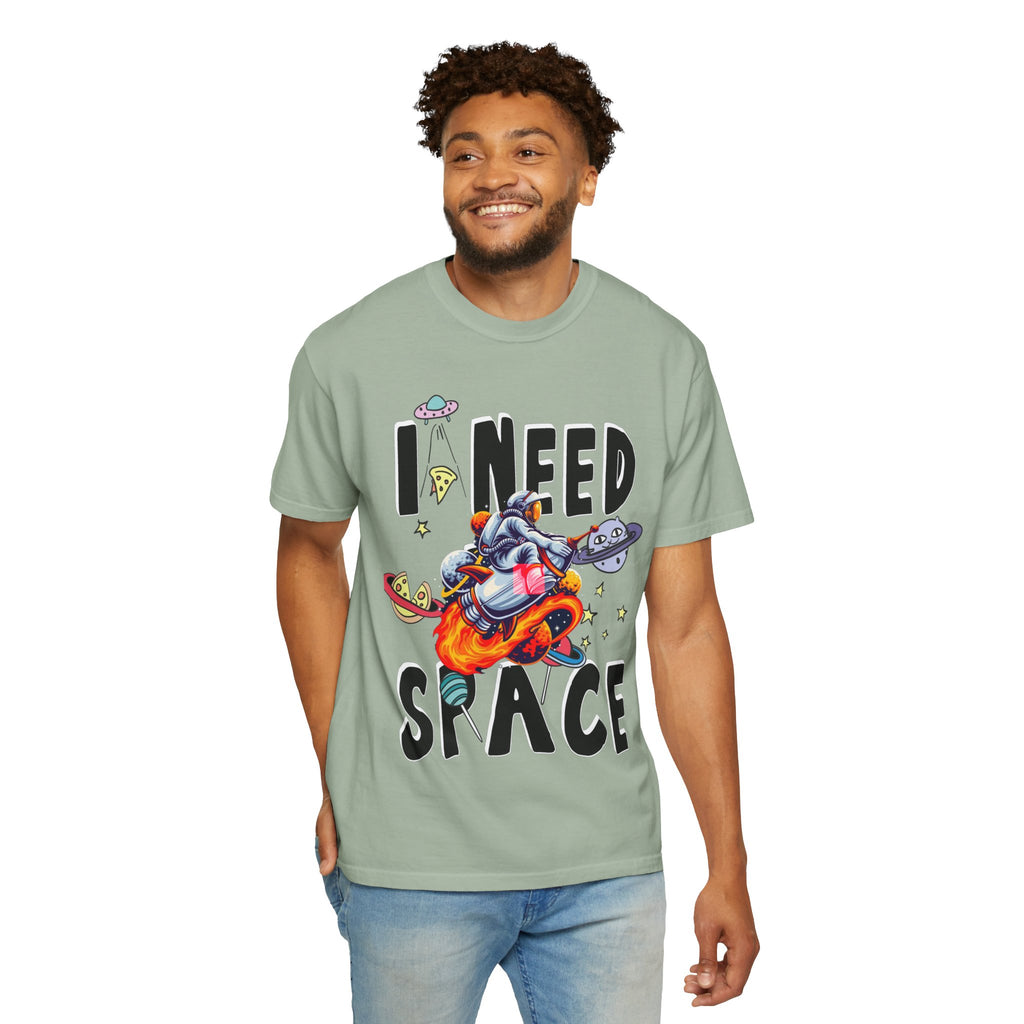 I Need Space T-Shirt — Funny Space Cartoon Astronaut Tee