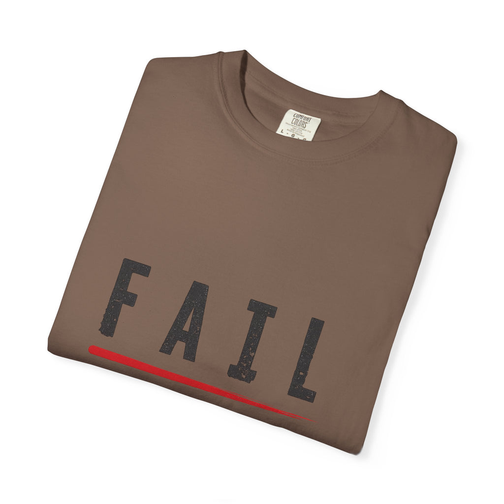 FAIL Graphic T‑Shirt — Minimalist Vintage Inspired Mens Tee
