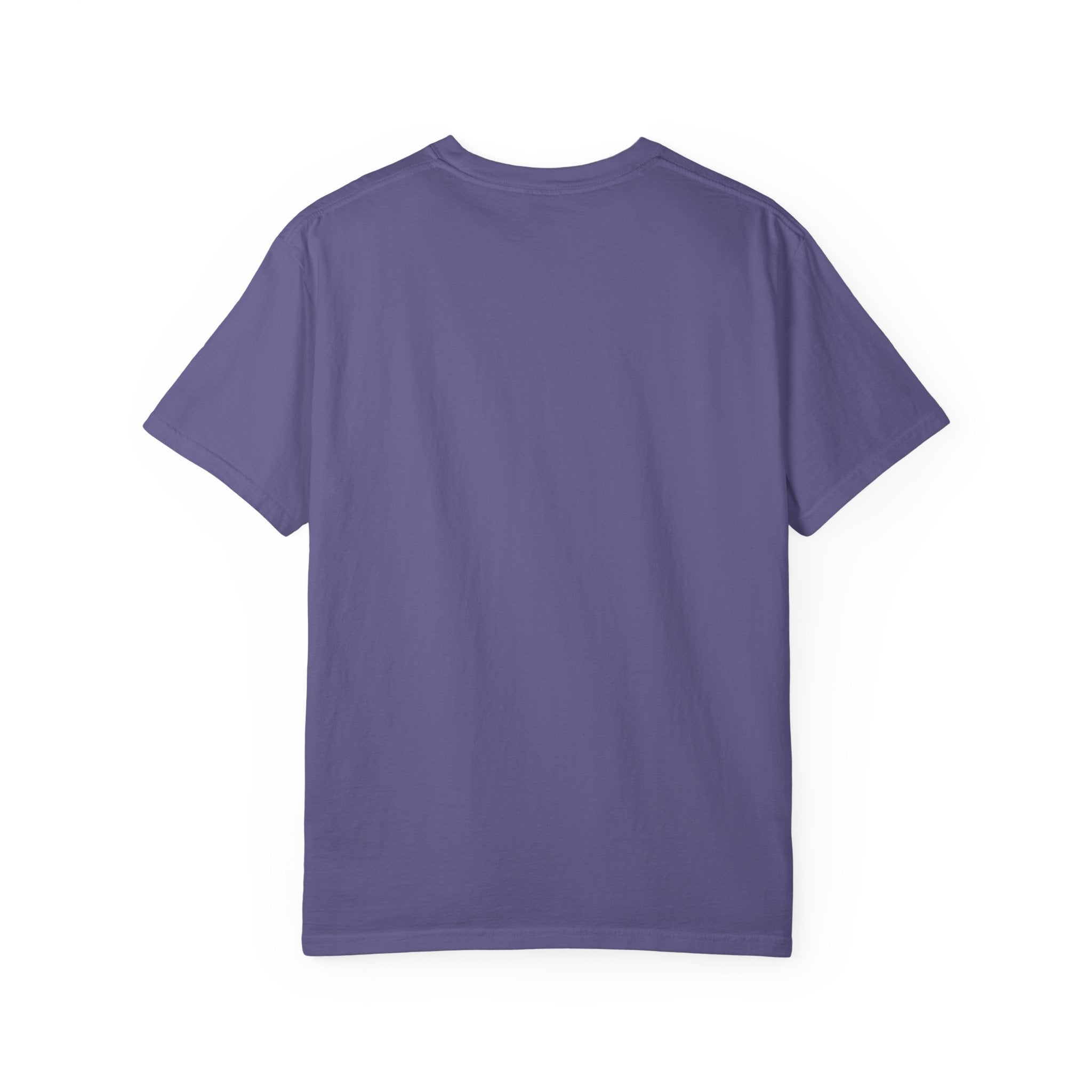 Pocket Island T‑Shirt — Minimal Bottle Isle Graphic Tee