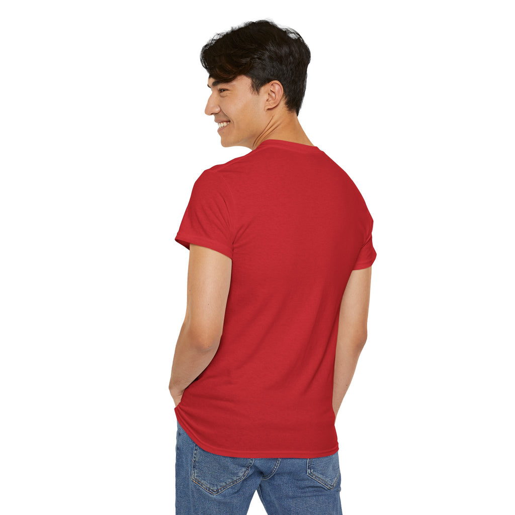 Anime Shadow Warrior T-Shirt — Silhouette Battle Graphic Tee