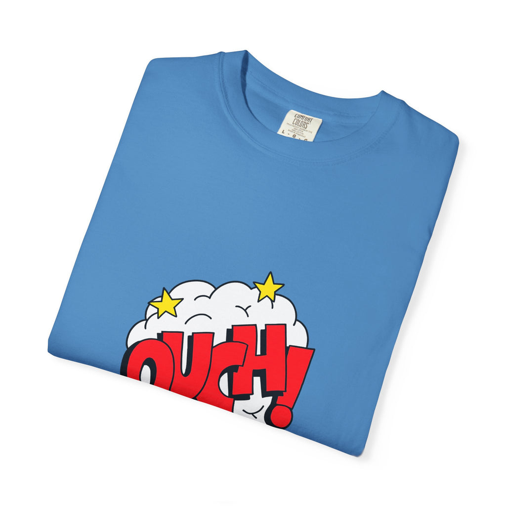 Ouch! Comic Pop Art T-Shirt
