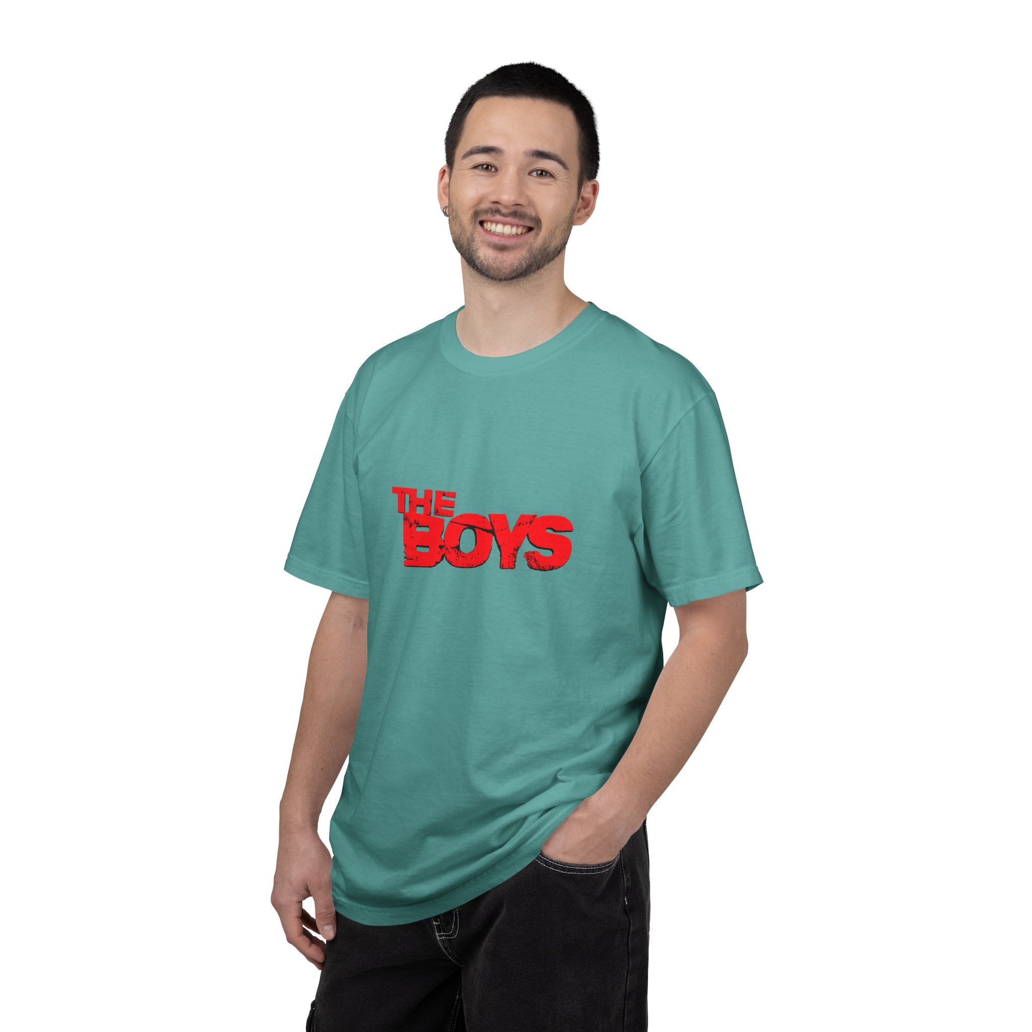The Boys Red Logo T-Shirt