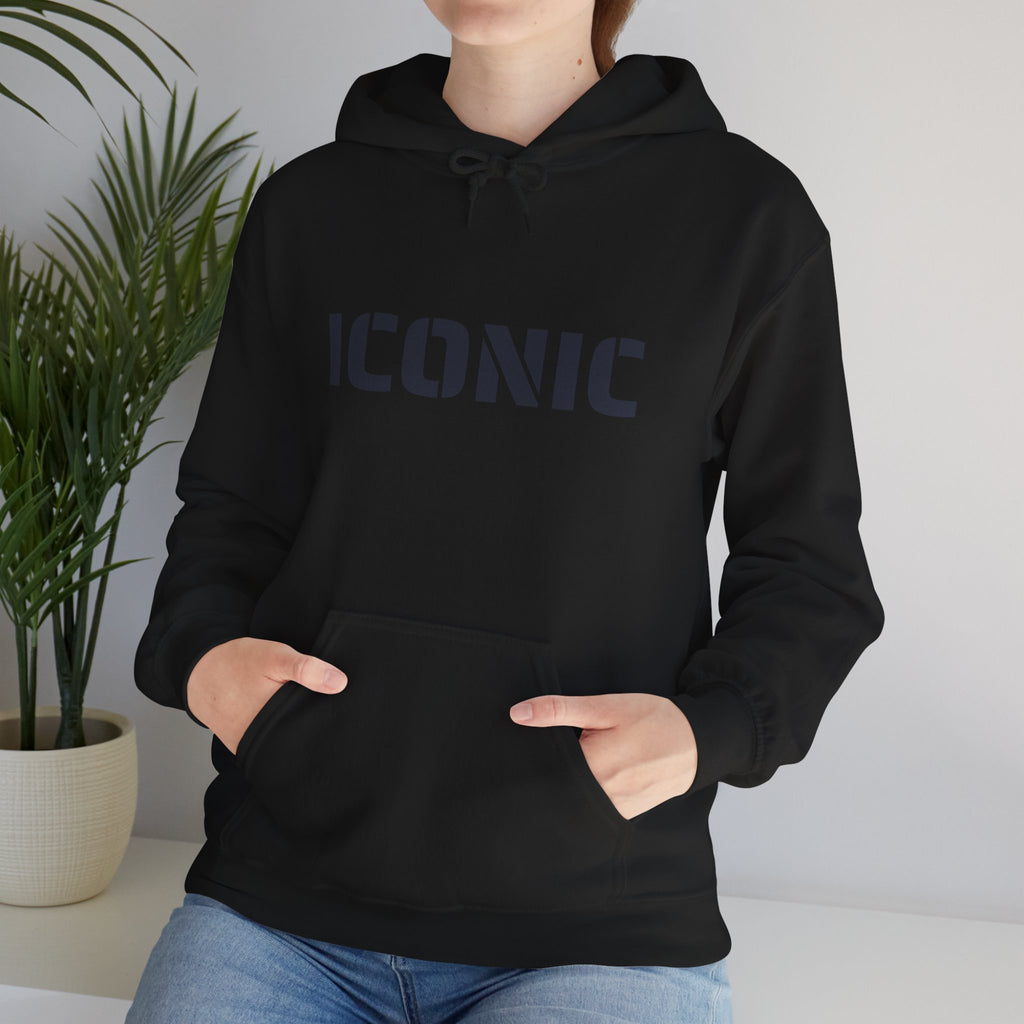 Iconic Hoodie — Minimal Logo Pullover