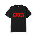 Weekend Box Logo T-Shirt — Retro Red Graphic Tee