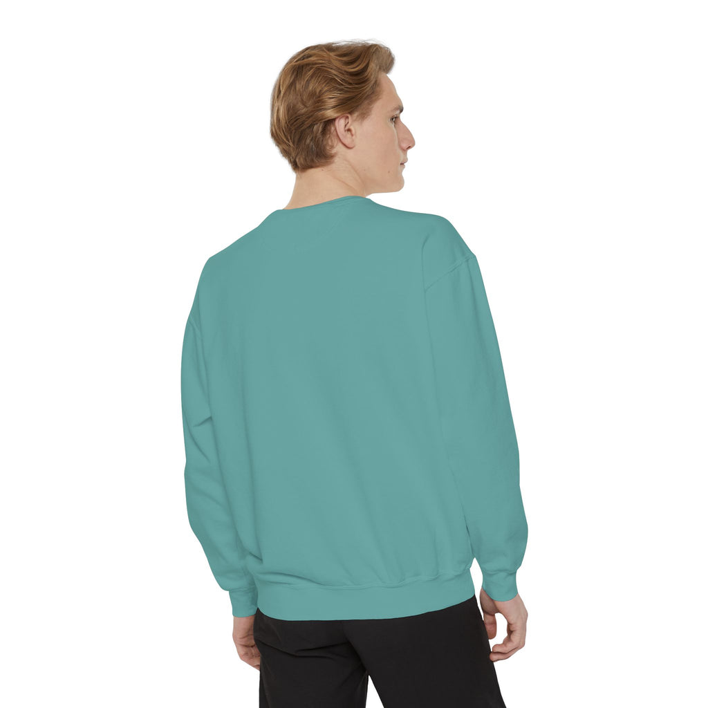 Good Vibes Only Sweatshirt — Sunrise Graphic Cozy Pullover