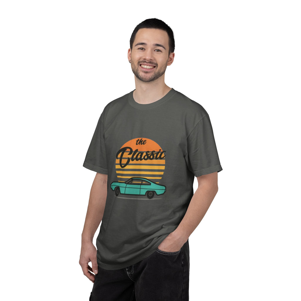 Classic Car Tee — 'The Classic' Vintage Sunset Retro T-Shirt